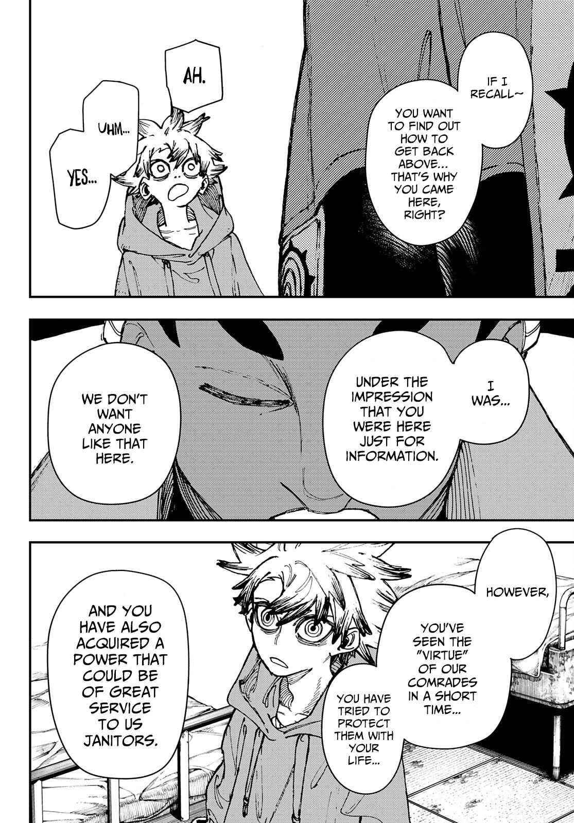 Gachi Akuta Chapter 22 - Page 14 in English