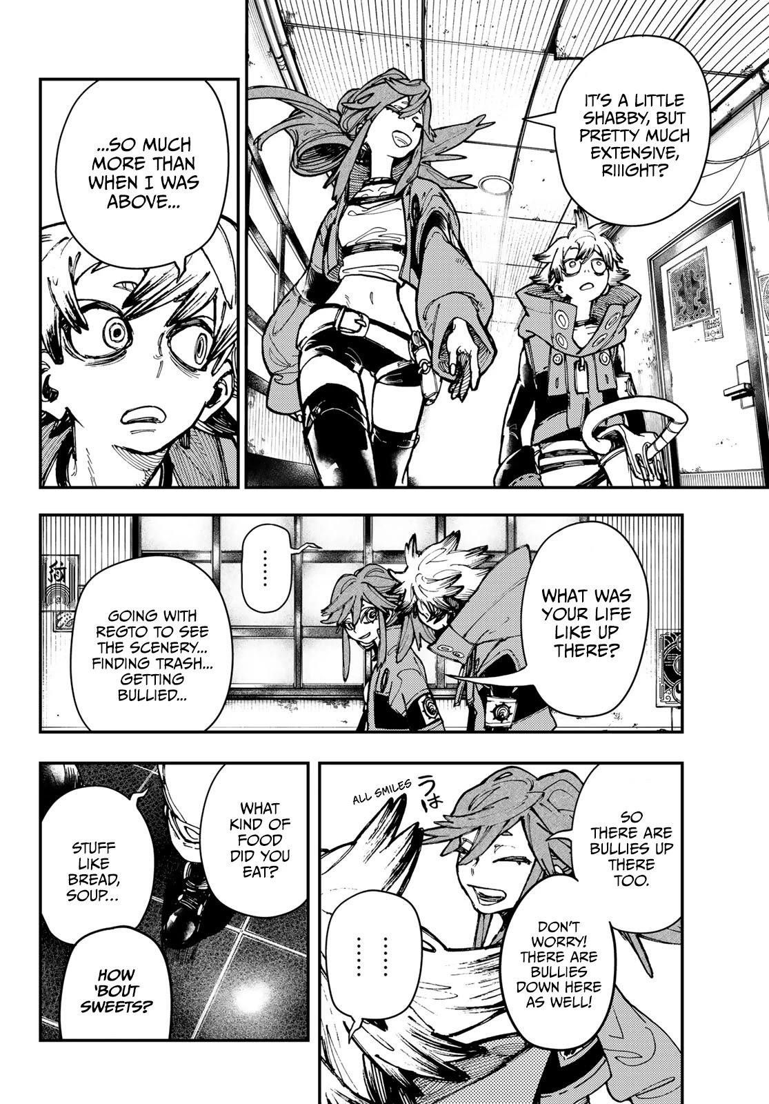 Gachi Akuta Chapter 23 - Page 10 in English
