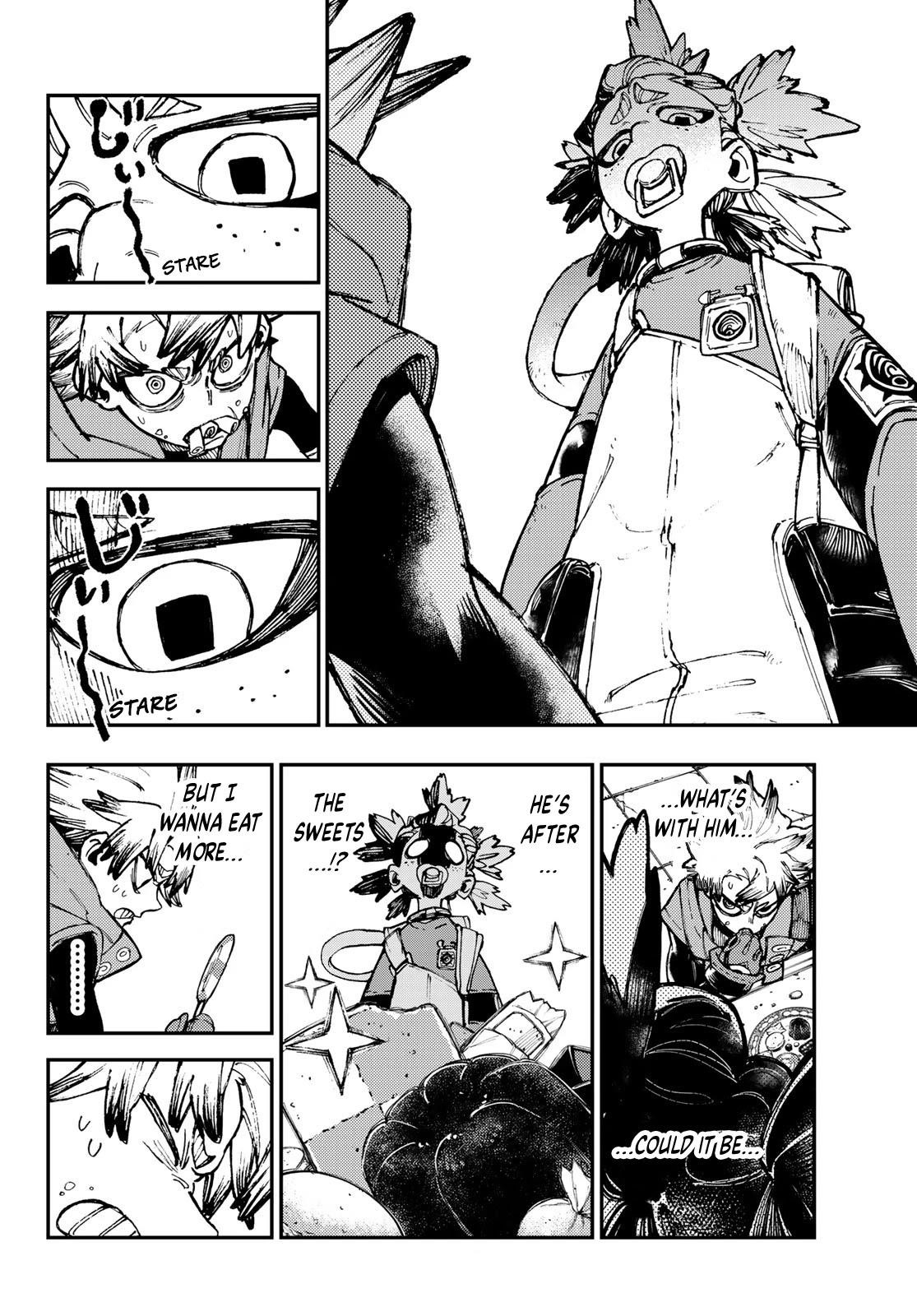 Gachi Akuta Chapter 23 - Page 16 in English