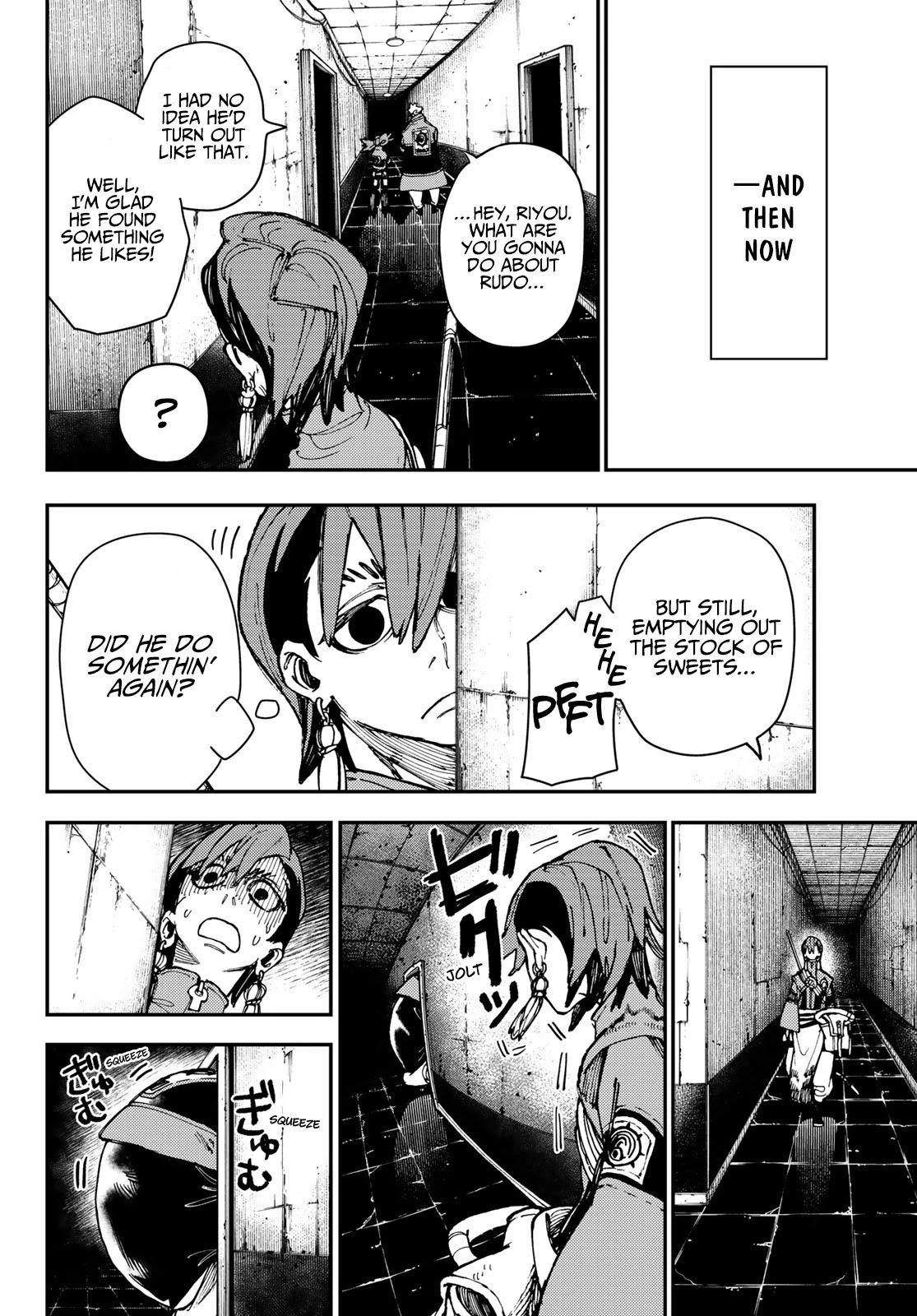 Gachi Akuta Chapter 23 - Page 18 in English