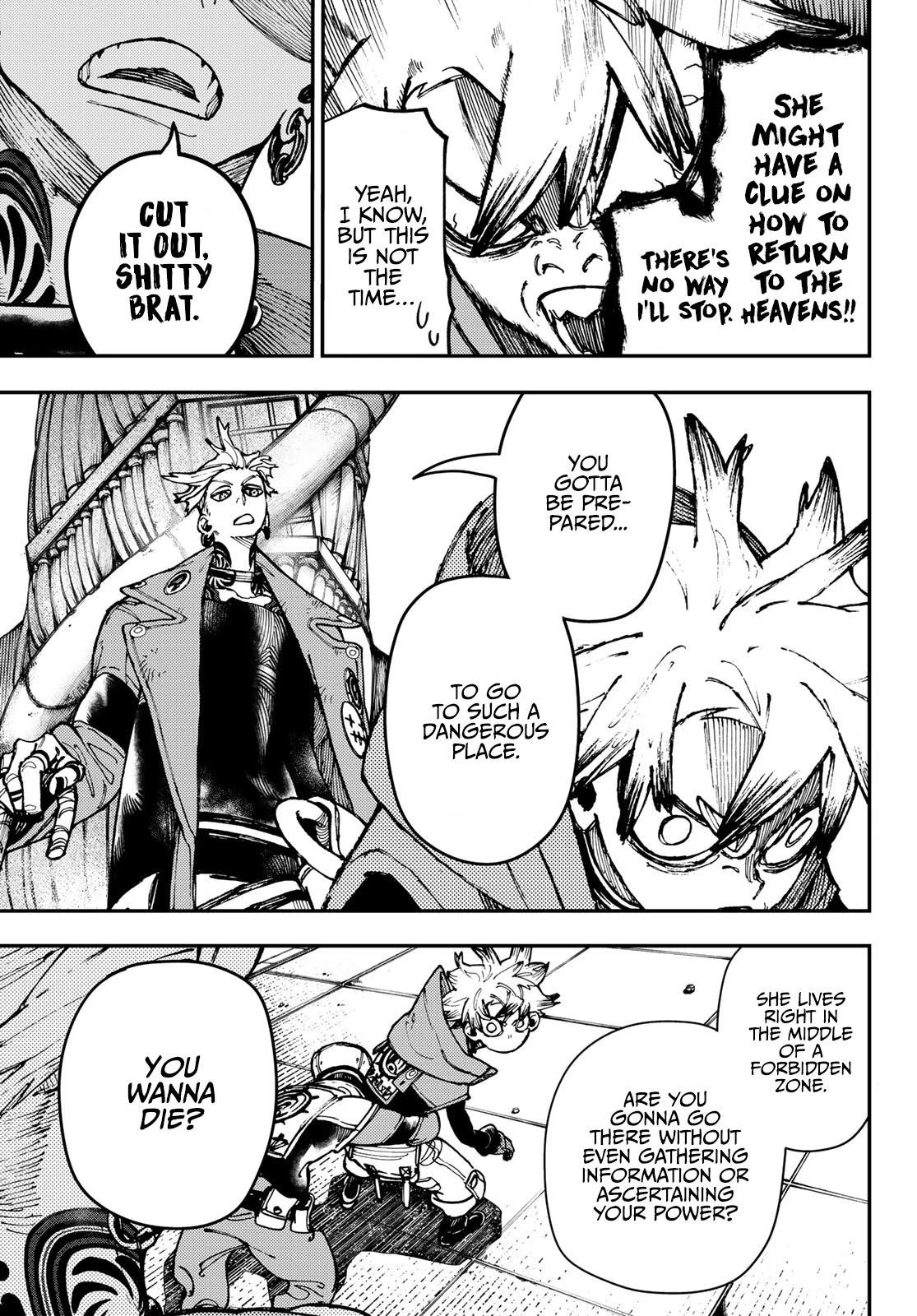 Gachi Akuta Chapter 23 - Page 3 in English