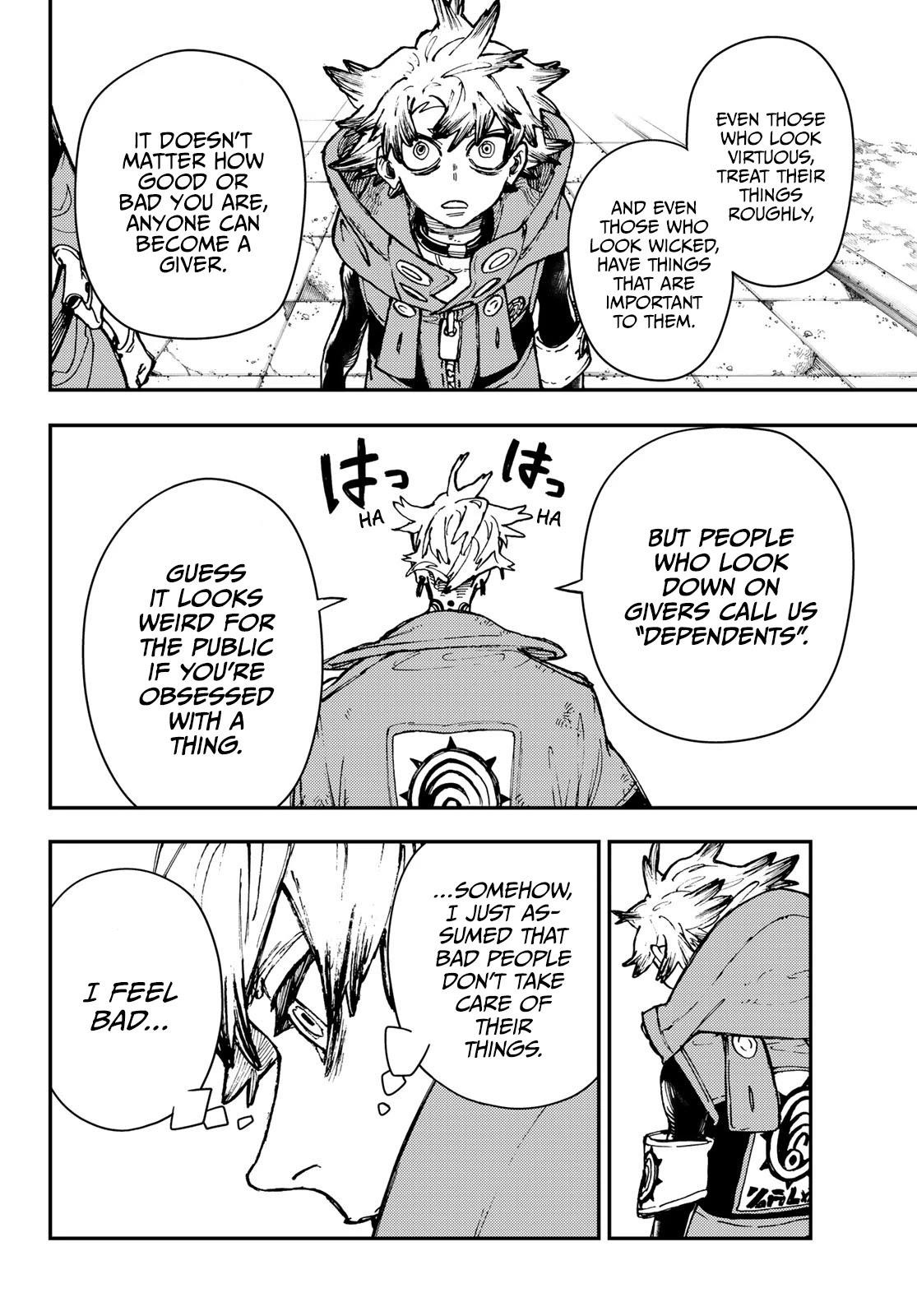 Gachi Akuta Chapter 23 - Page 6 in English
