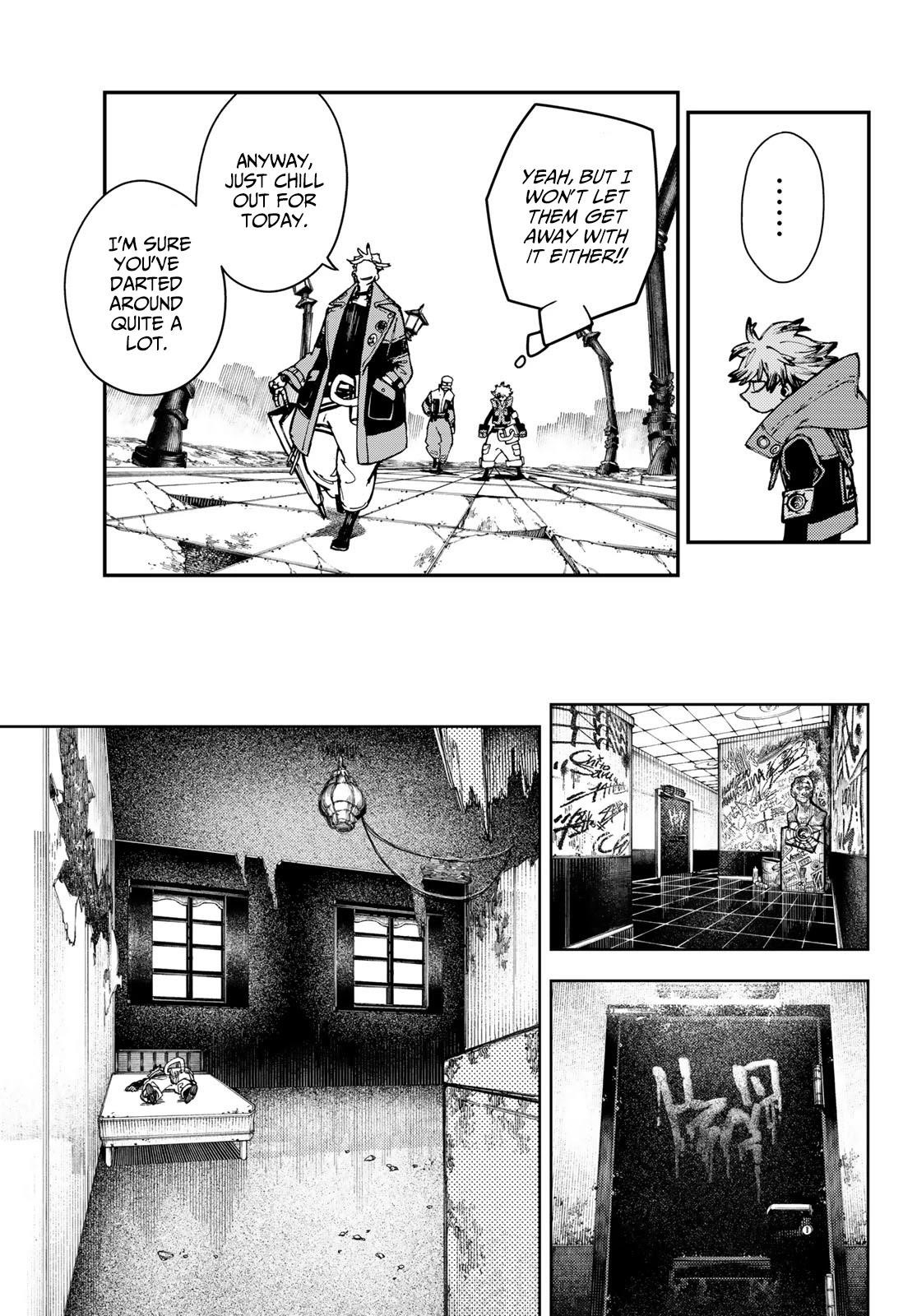 Gachi Akuta Chapter 23 - Page 7 in English