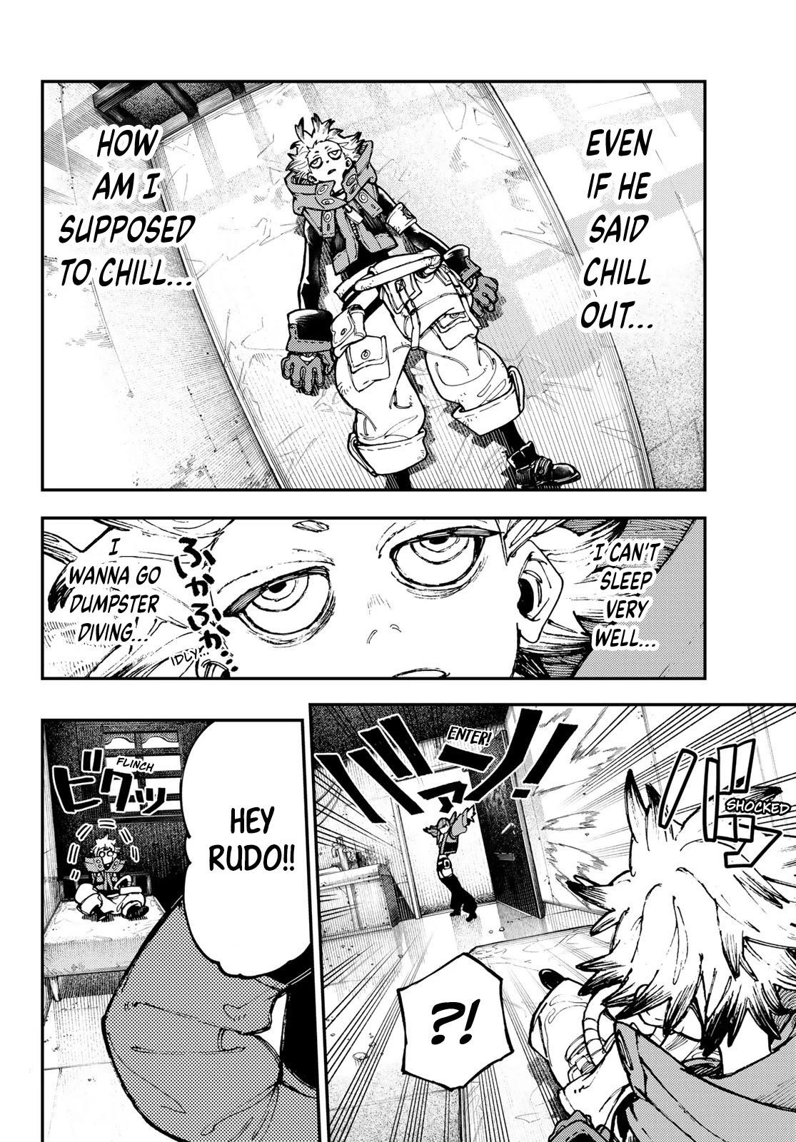 Gachi Akuta Chapter 23 - Page 8 in English