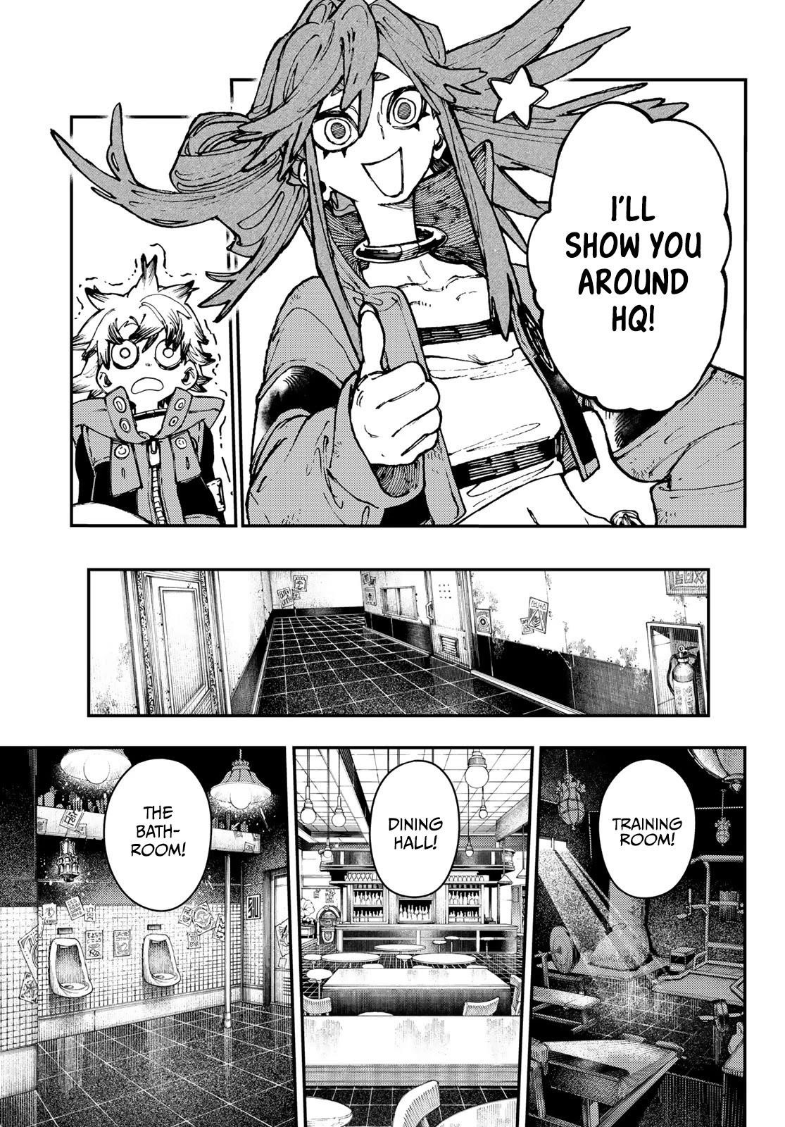Gachi Akuta Chapter 23 - Page 9 in English