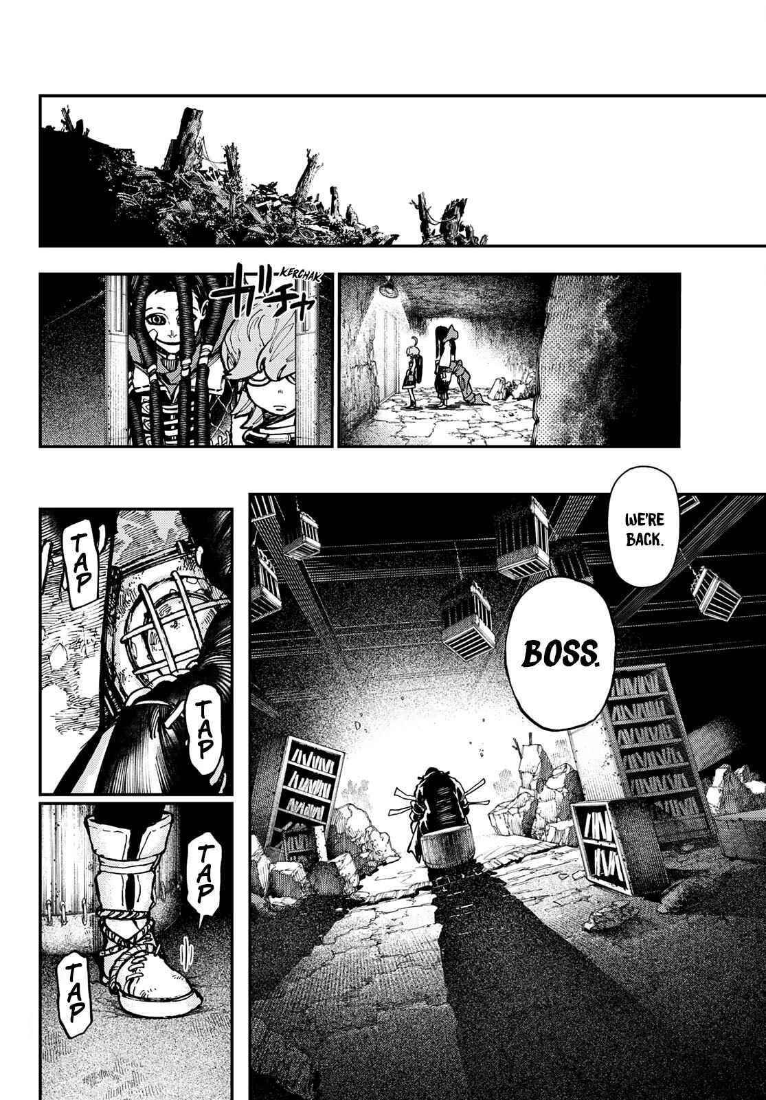 Gachi Akuta Chapter 24 - Page 18 in English