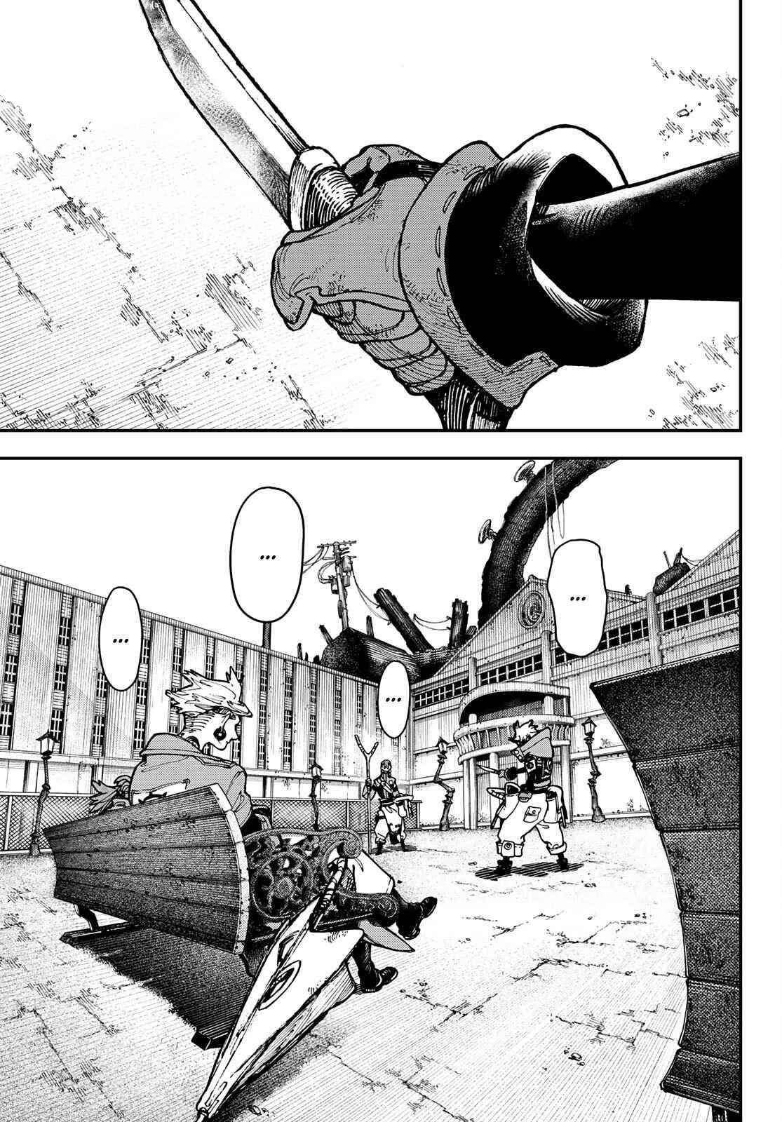 Gachi Akuta Chapter 24 - Page 3 in English