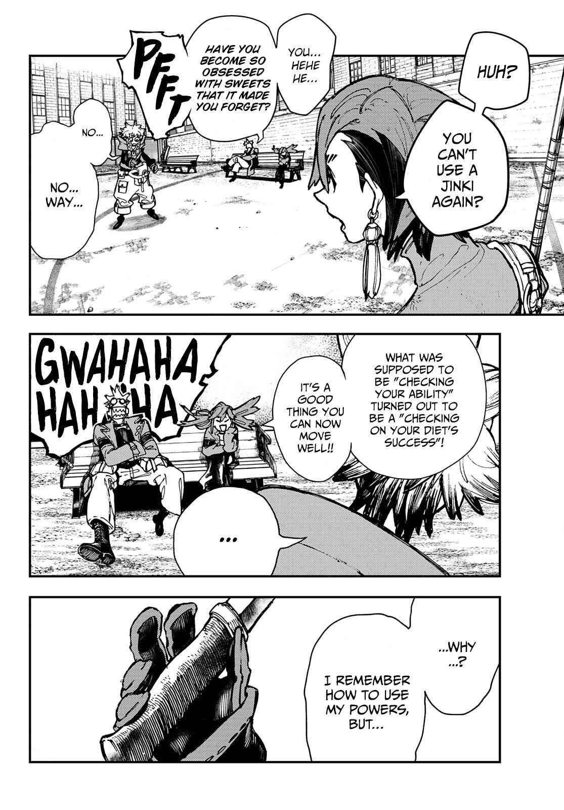 Gachi Akuta Chapter 24 - Page 4 in English