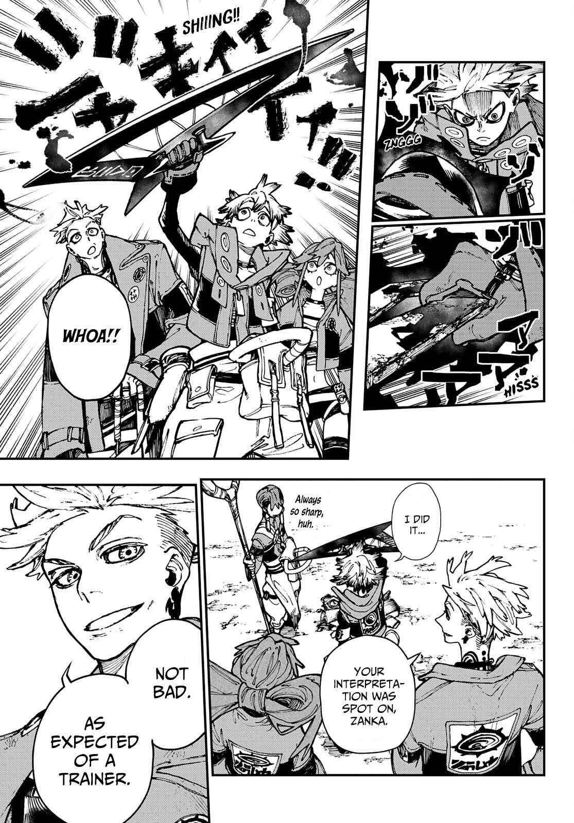 Gachi Akuta Chapter 24 - Page 7 in English