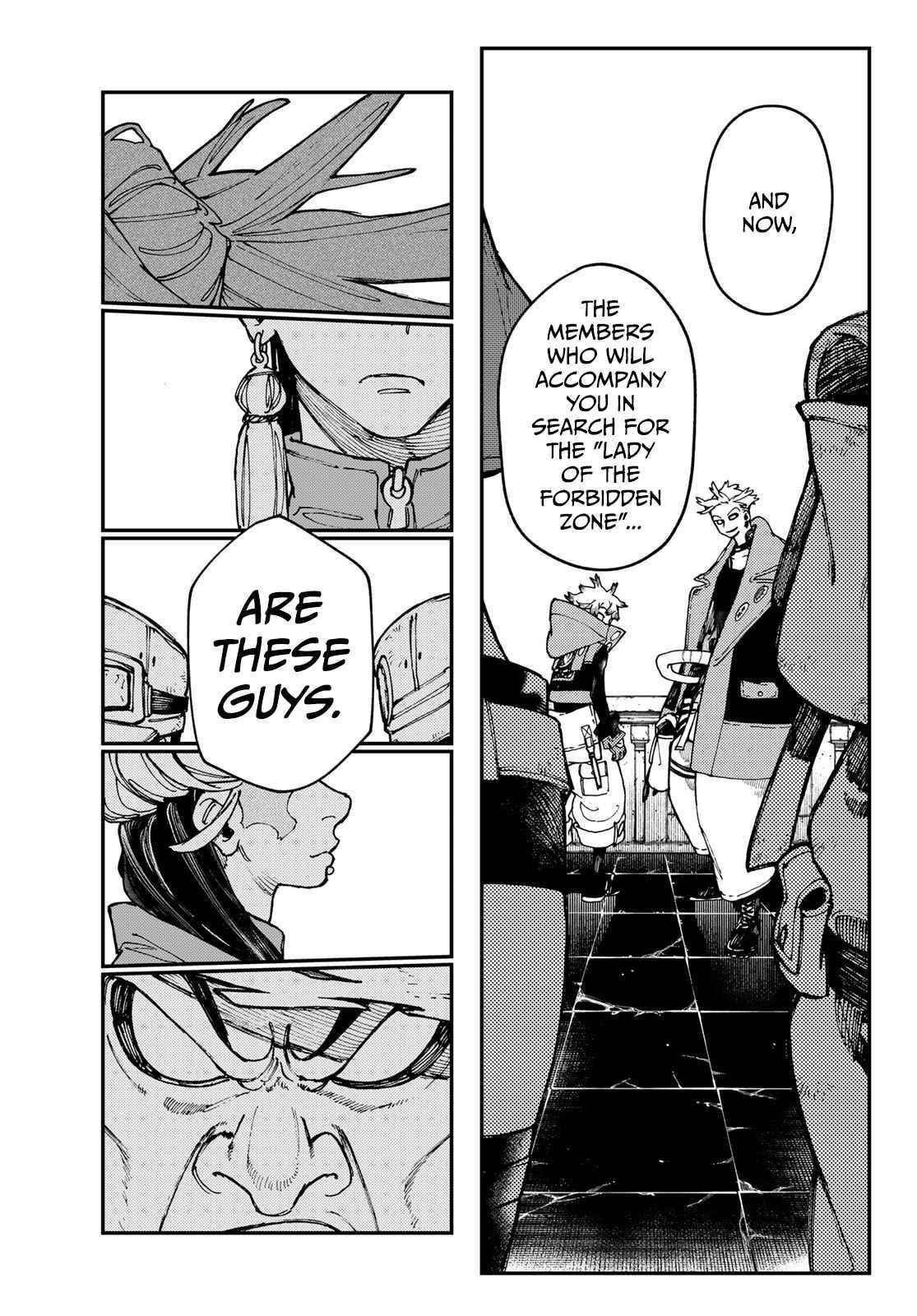 Gachi Akuta Chapter 25 - Page 13 in English