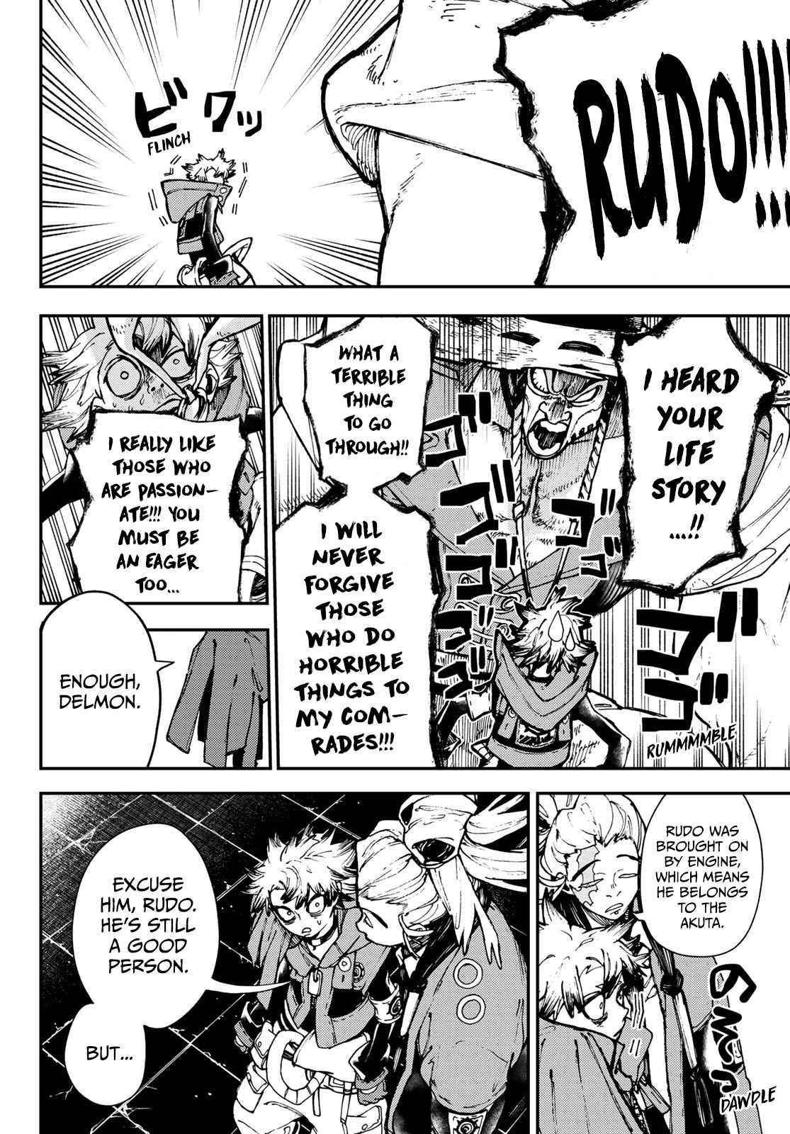 Gachi Akuta Chapter 25 - Page 16 in English