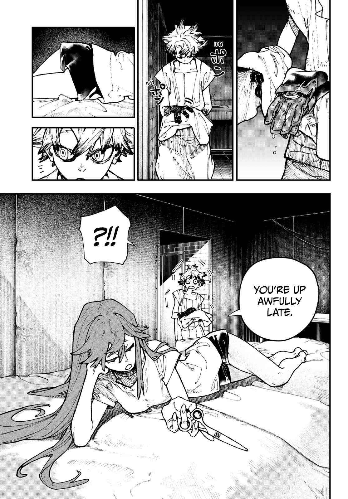 Gachi Akuta Chapter 25 - Page 3 in English