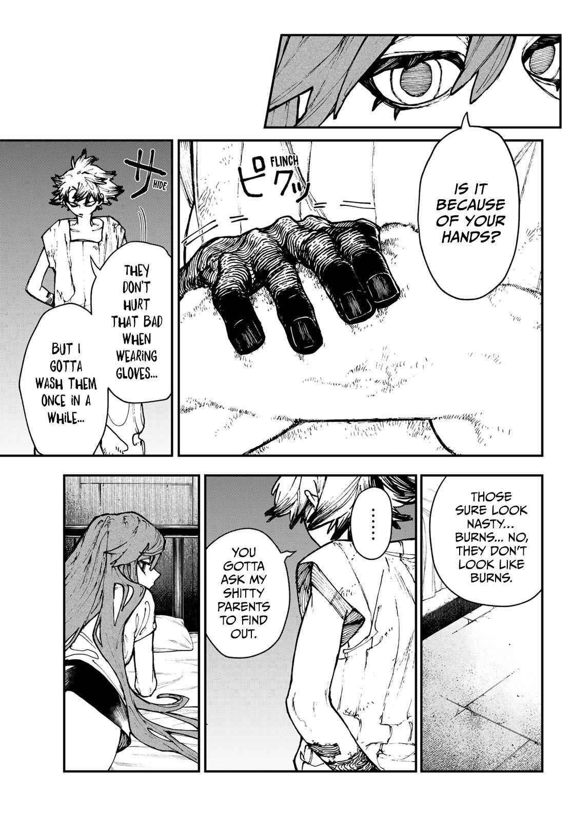 Gachi Akuta Chapter 25 - Page 5 in English