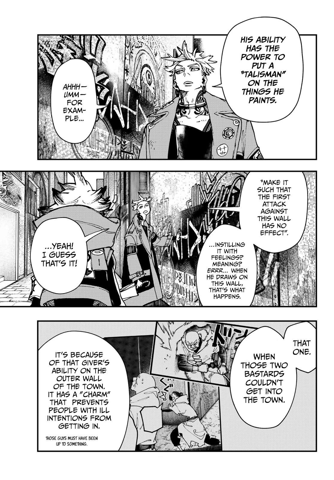 Gachi Akuta Chapter 26 - Page 10 in English