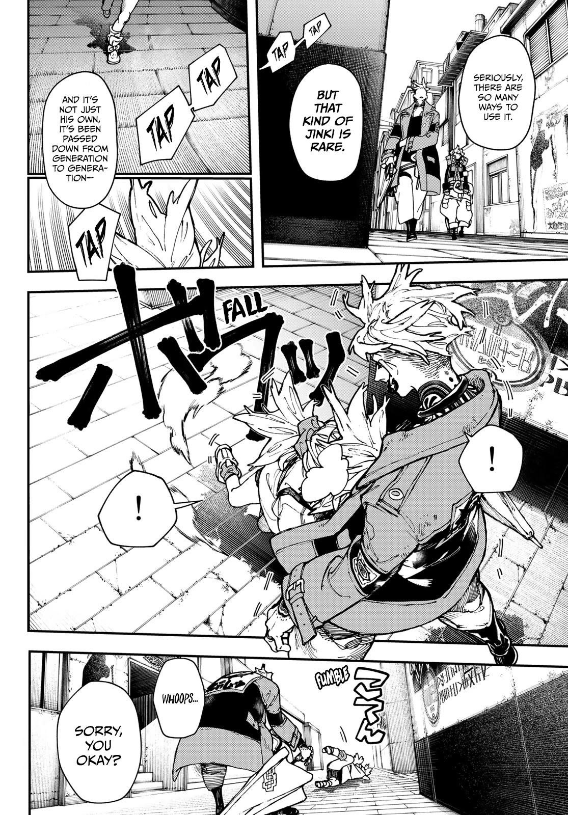 Gachi Akuta Chapter 26 - Page 11 in English