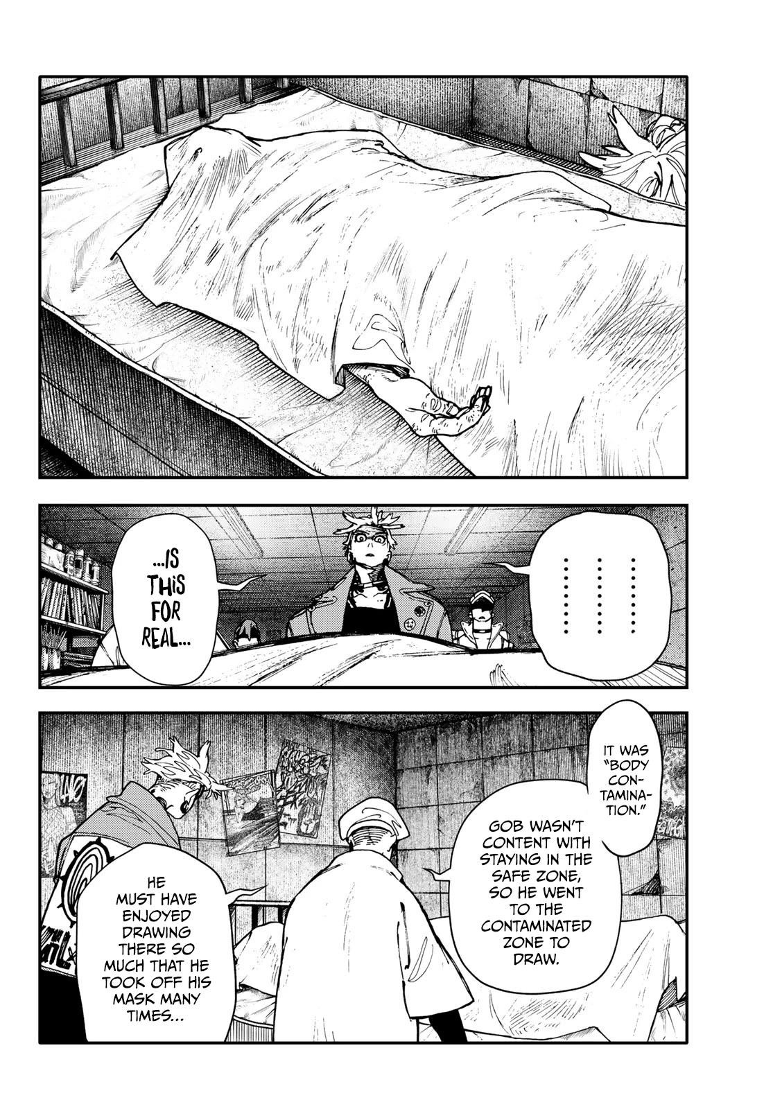 Gachi Akuta Chapter 26 - Page 15 in English