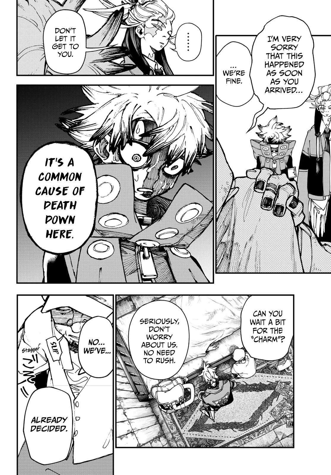Gachi Akuta Chapter 26 - Page 17 in English