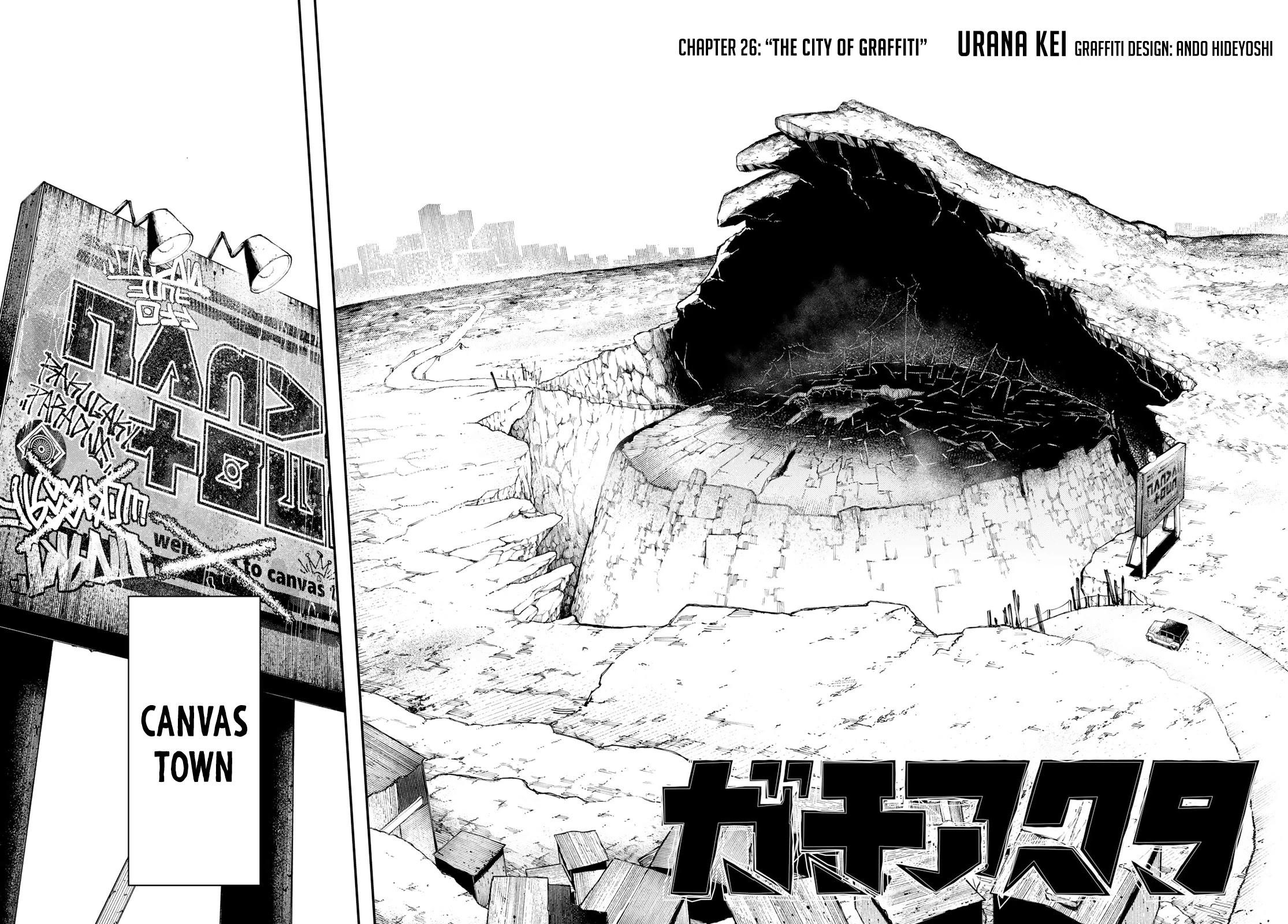 Gachi Akuta Chapter 26 - Page 4 in English