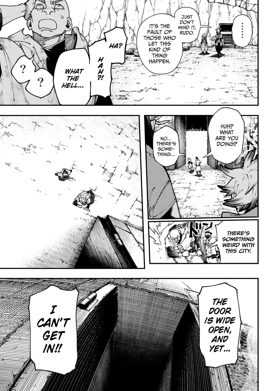Gachi Akuta Chapter 26 - Page 6 in English
