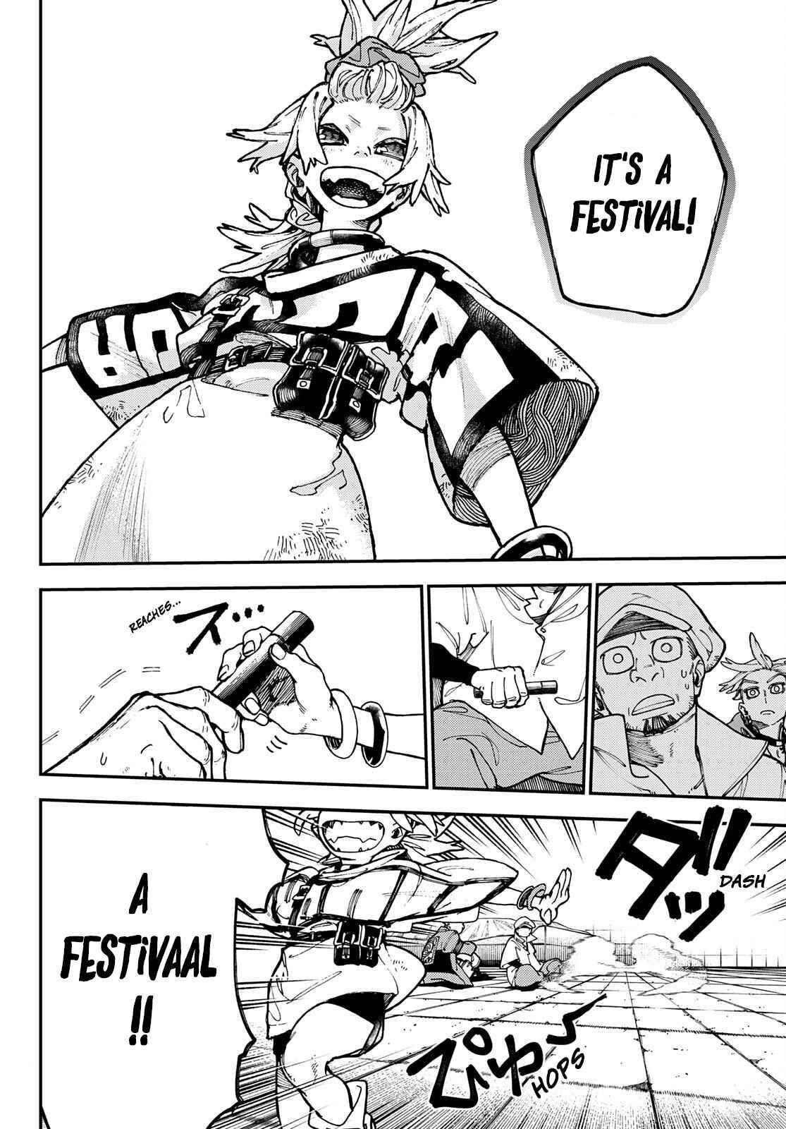 Gachi Akuta Chapter 27 - Page 10 in English
