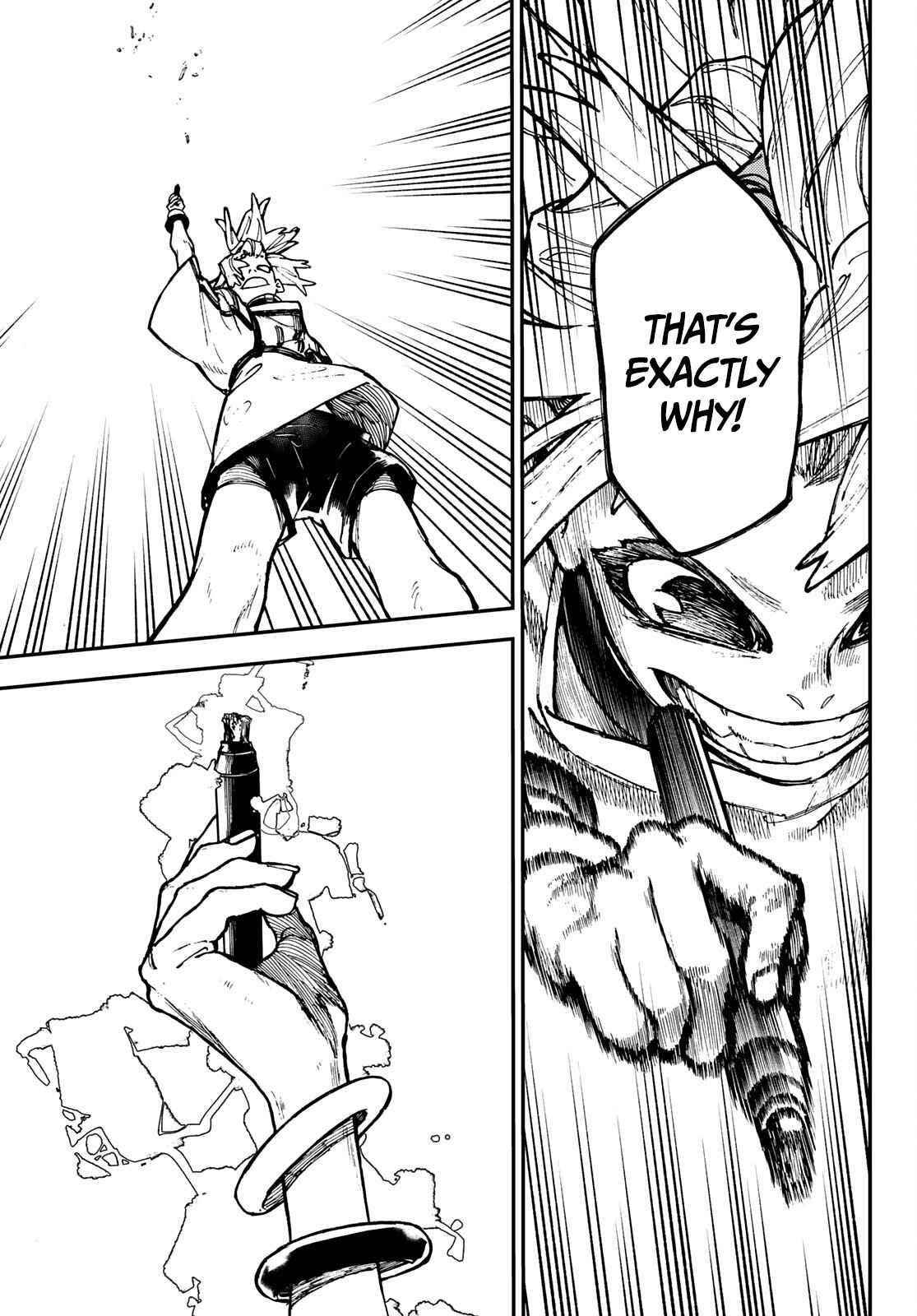 Gachi Akuta Chapter 27 - Page 13 in English