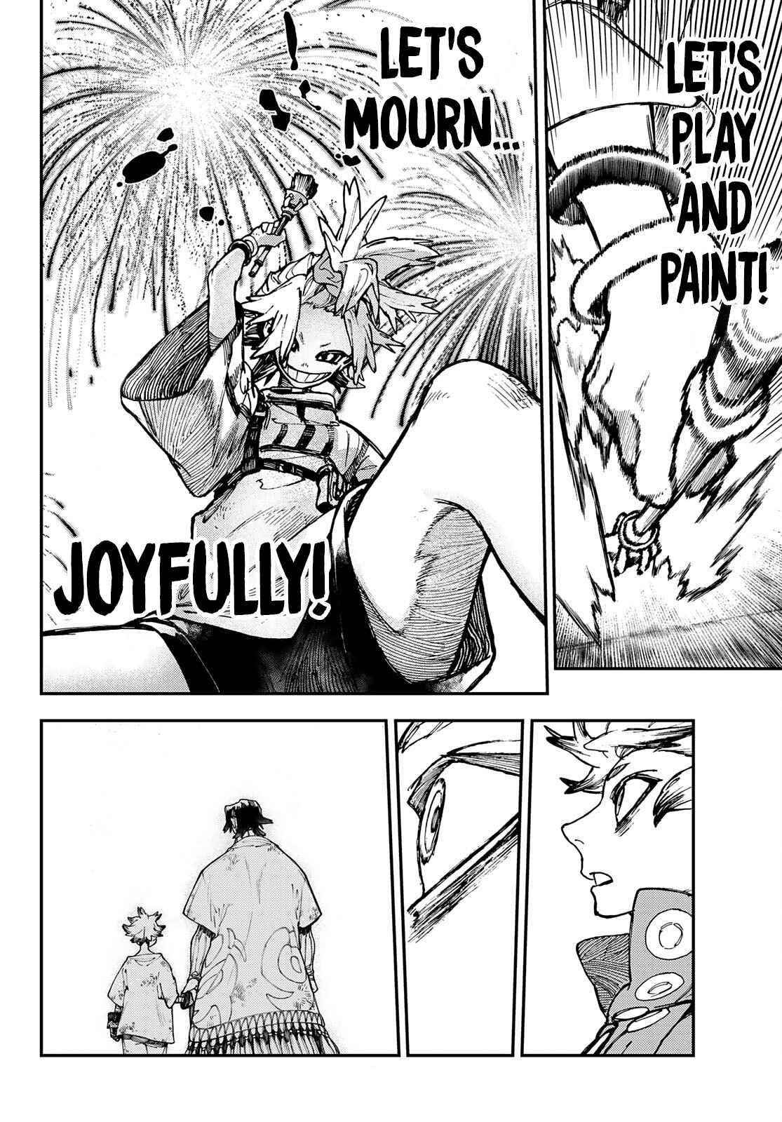 Gachi Akuta Chapter 27 - Page 18 in English