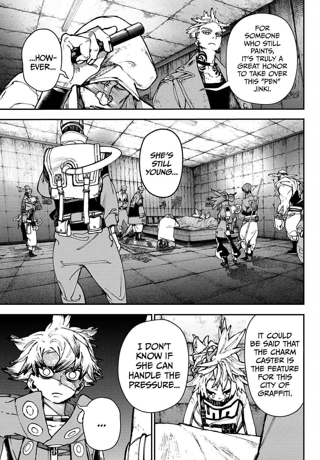 Gachi Akuta Chapter 27 - Page 3 in English