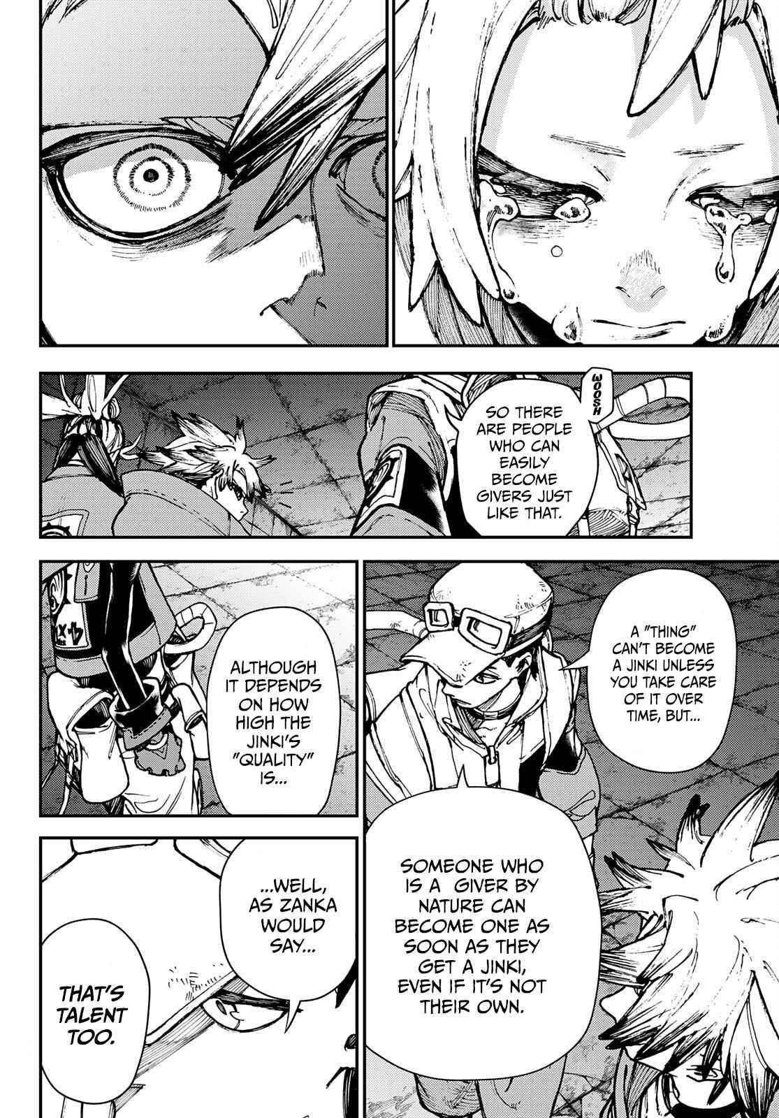 Gachi Akuta Chapter 27 - Page 4 in English