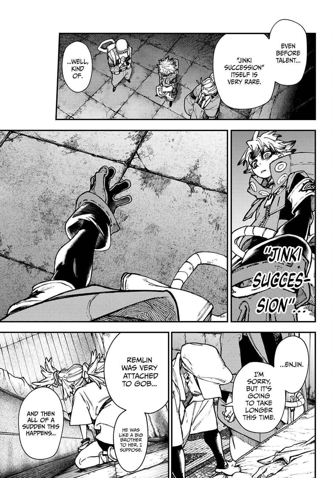 Gachi Akuta Chapter 27 - Page 5 in English