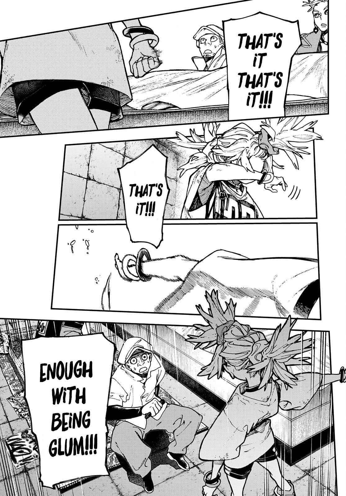 Gachi Akuta Chapter 27 - Page 9 in English