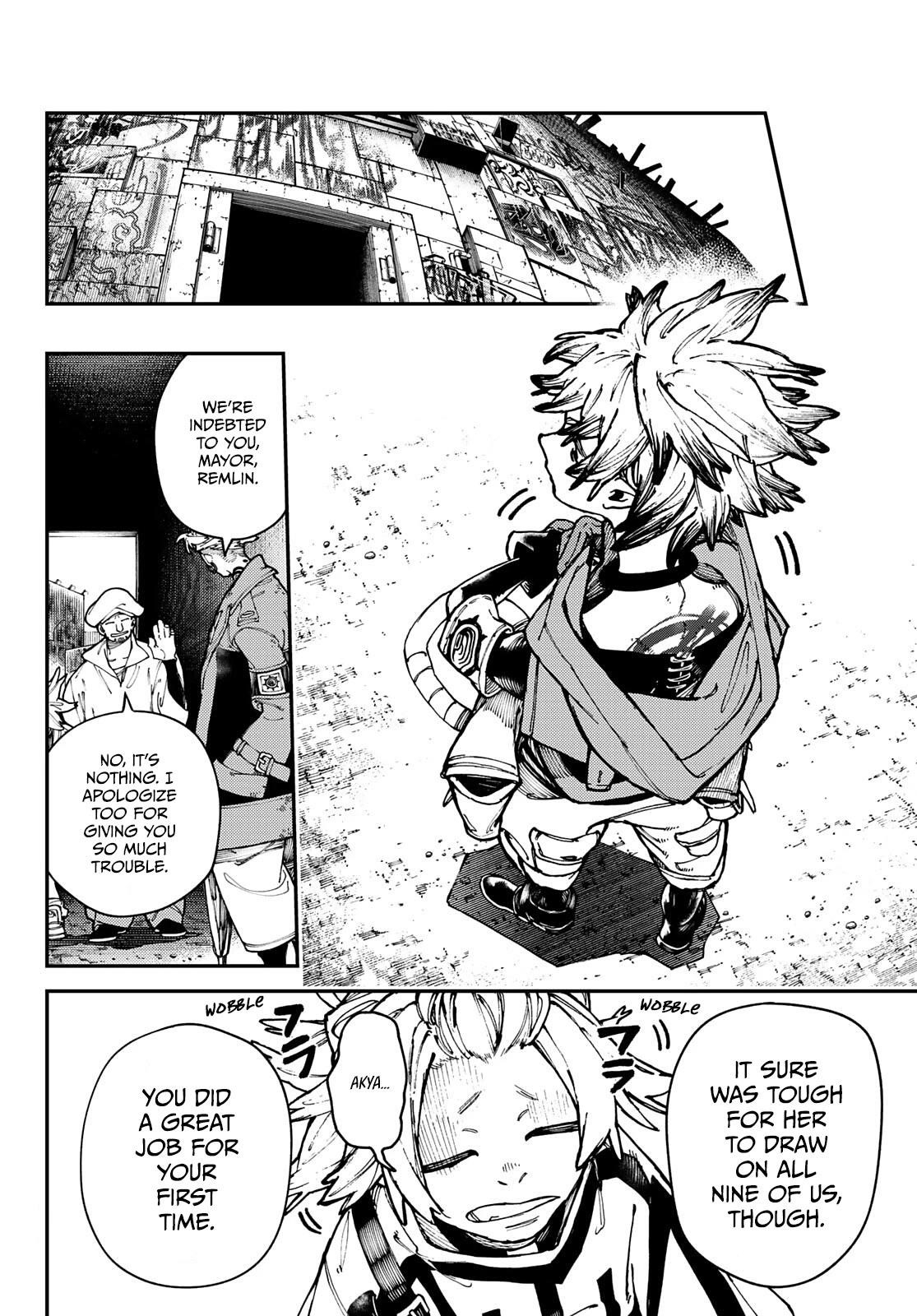 Gachi Akuta Chapter 28 - Page 11 in English