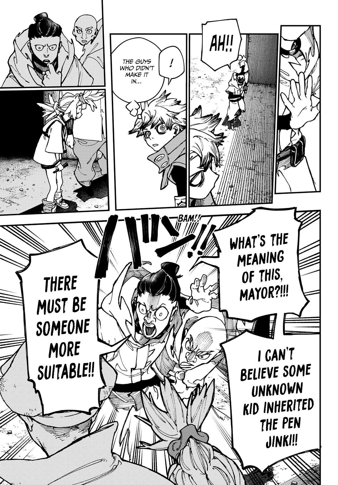 Gachi Akuta Chapter 28 - Page 12 in English