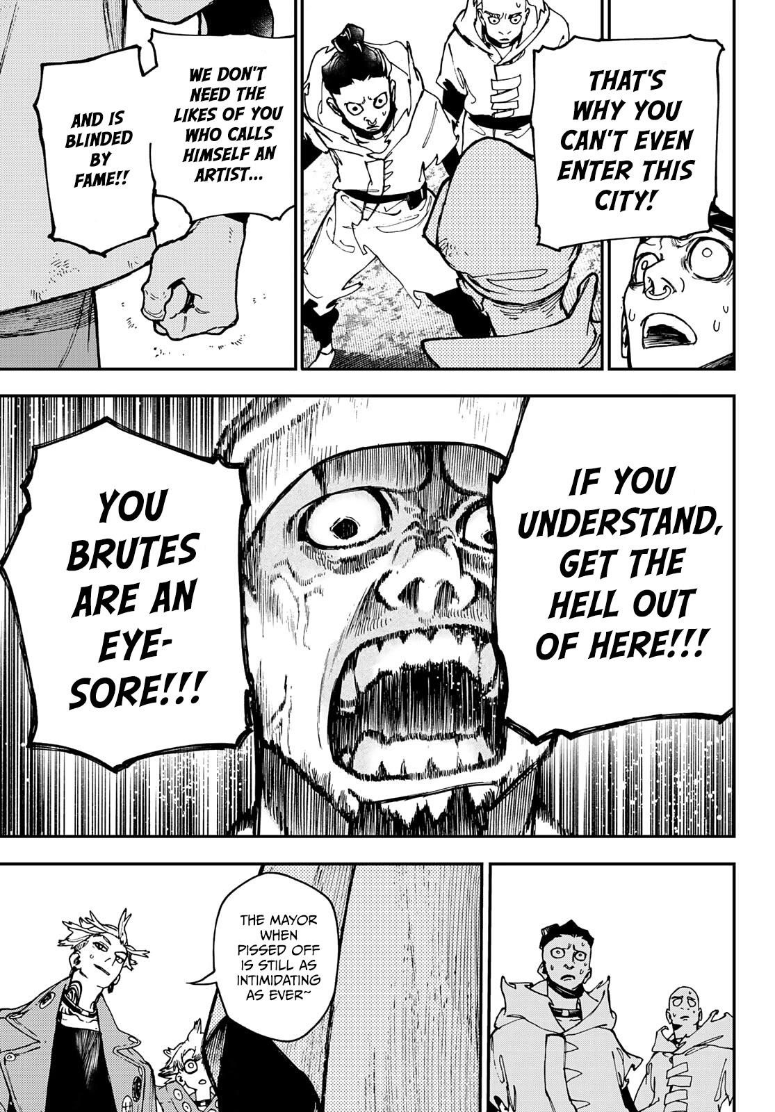 Gachi Akuta Chapter 28 - Page 14 in English