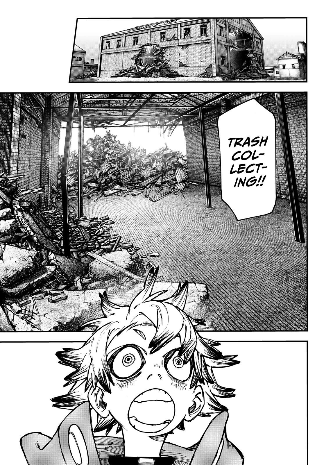 Gachi Akuta Chapter 28 - Page 18 in English