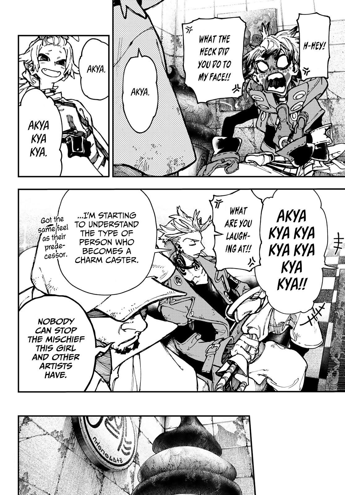 Gachi Akuta Chapter 28 - Page 3 in English