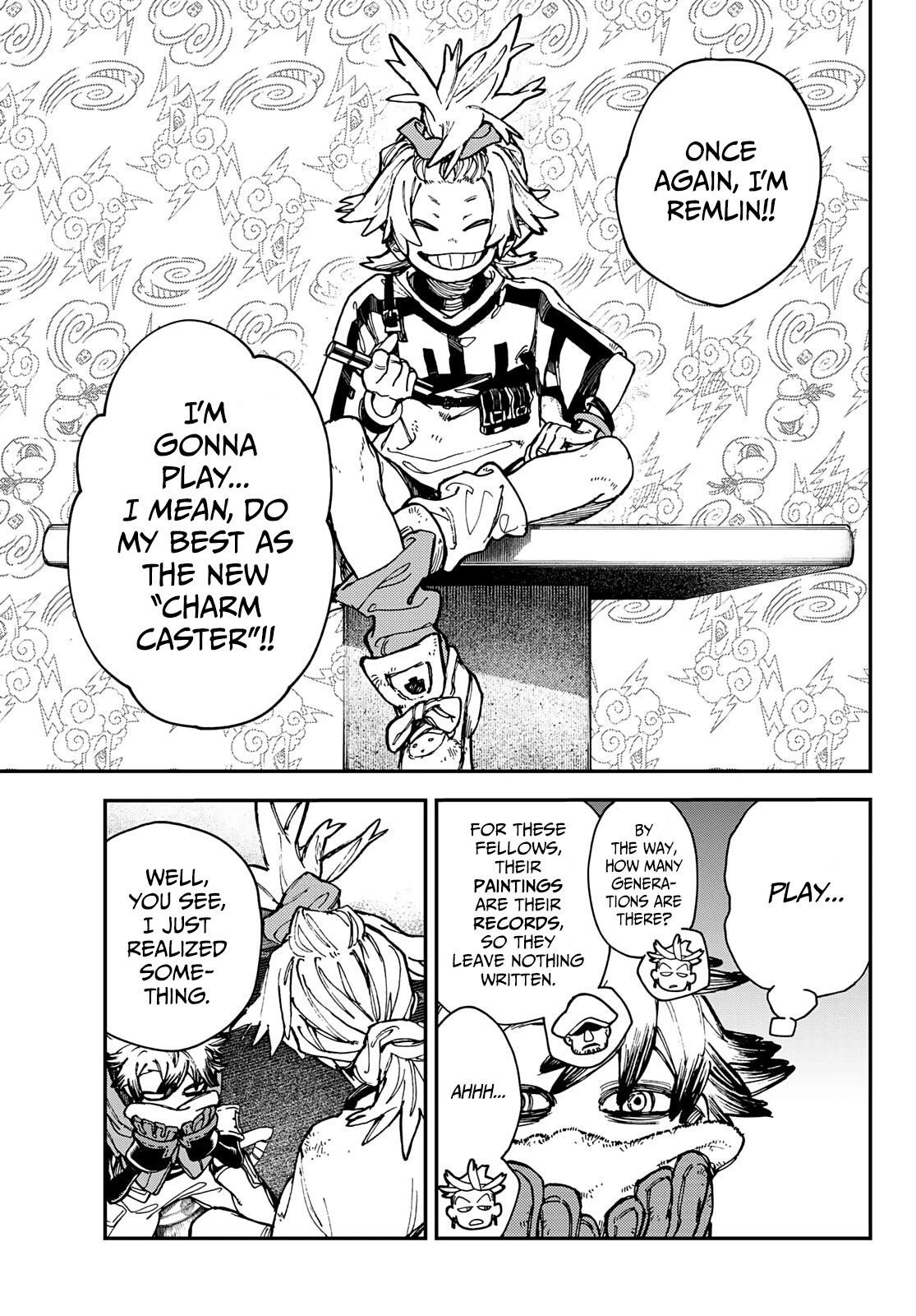 Gachi Akuta Chapter 28 - Page 4 in English