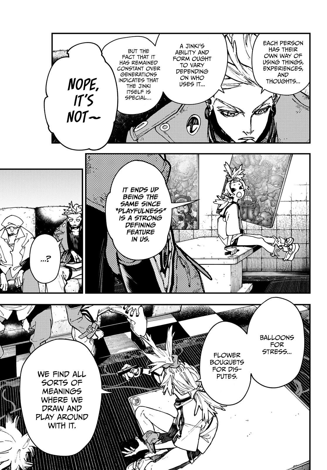 Gachi Akuta Chapter 28 - Page 6 in English