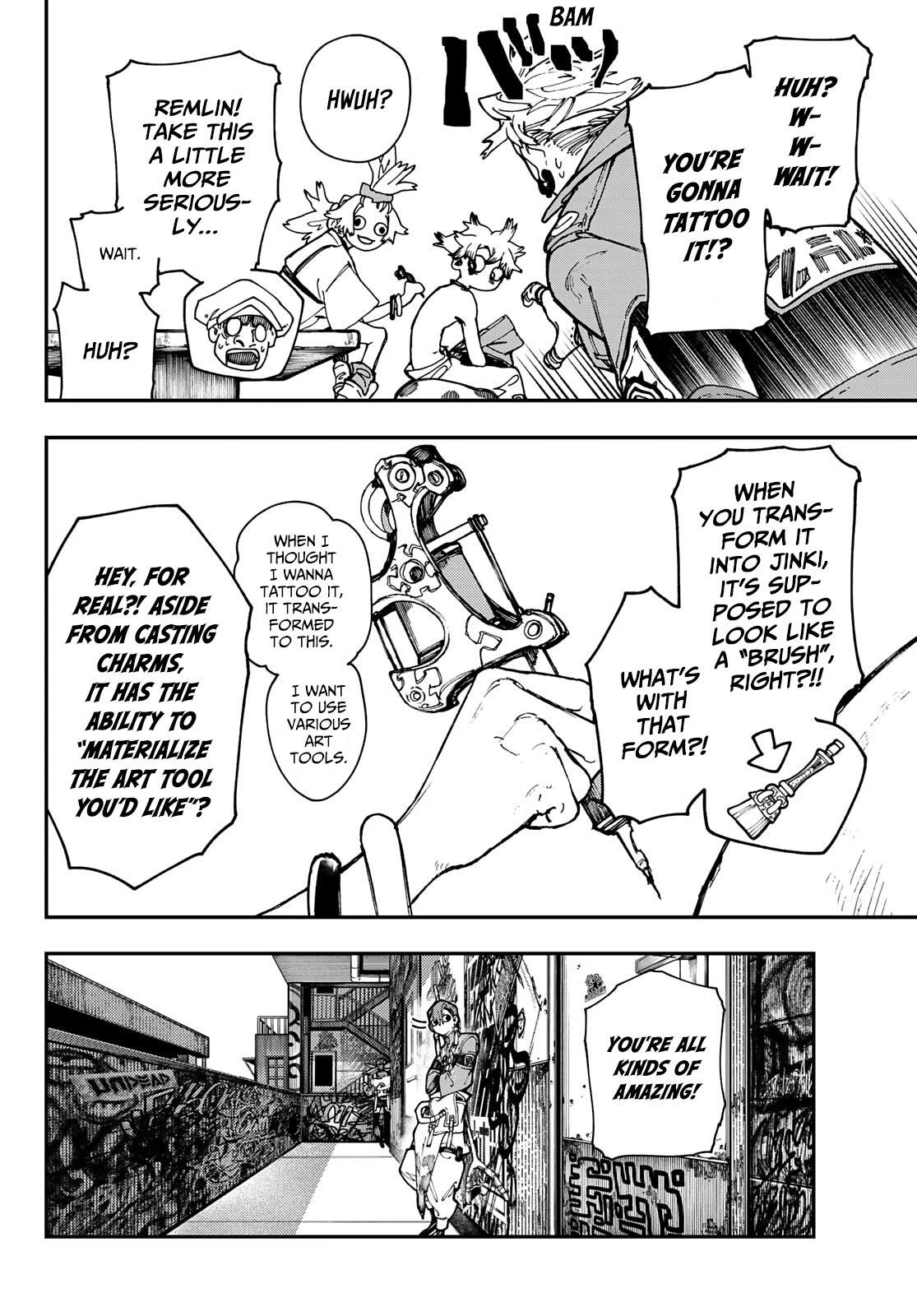 Gachi Akuta Chapter 28 - Page 9 in English