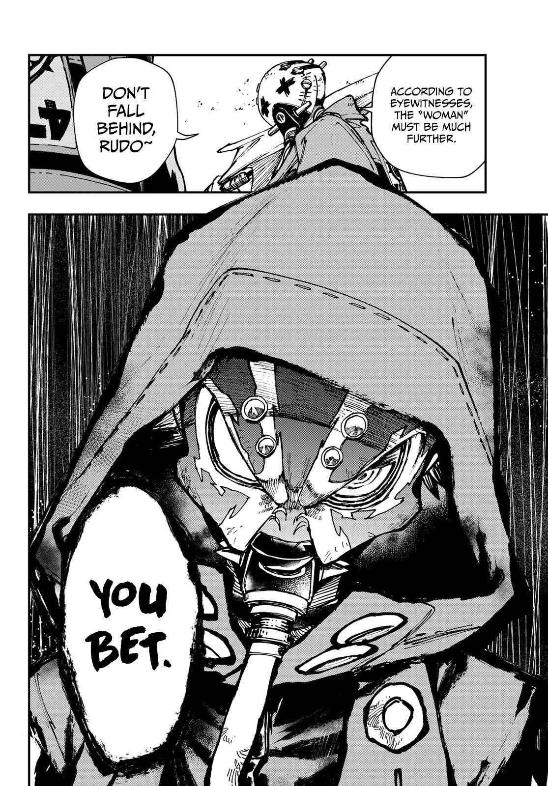 Gachi Akuta Chapter 29 - Page 16 in English