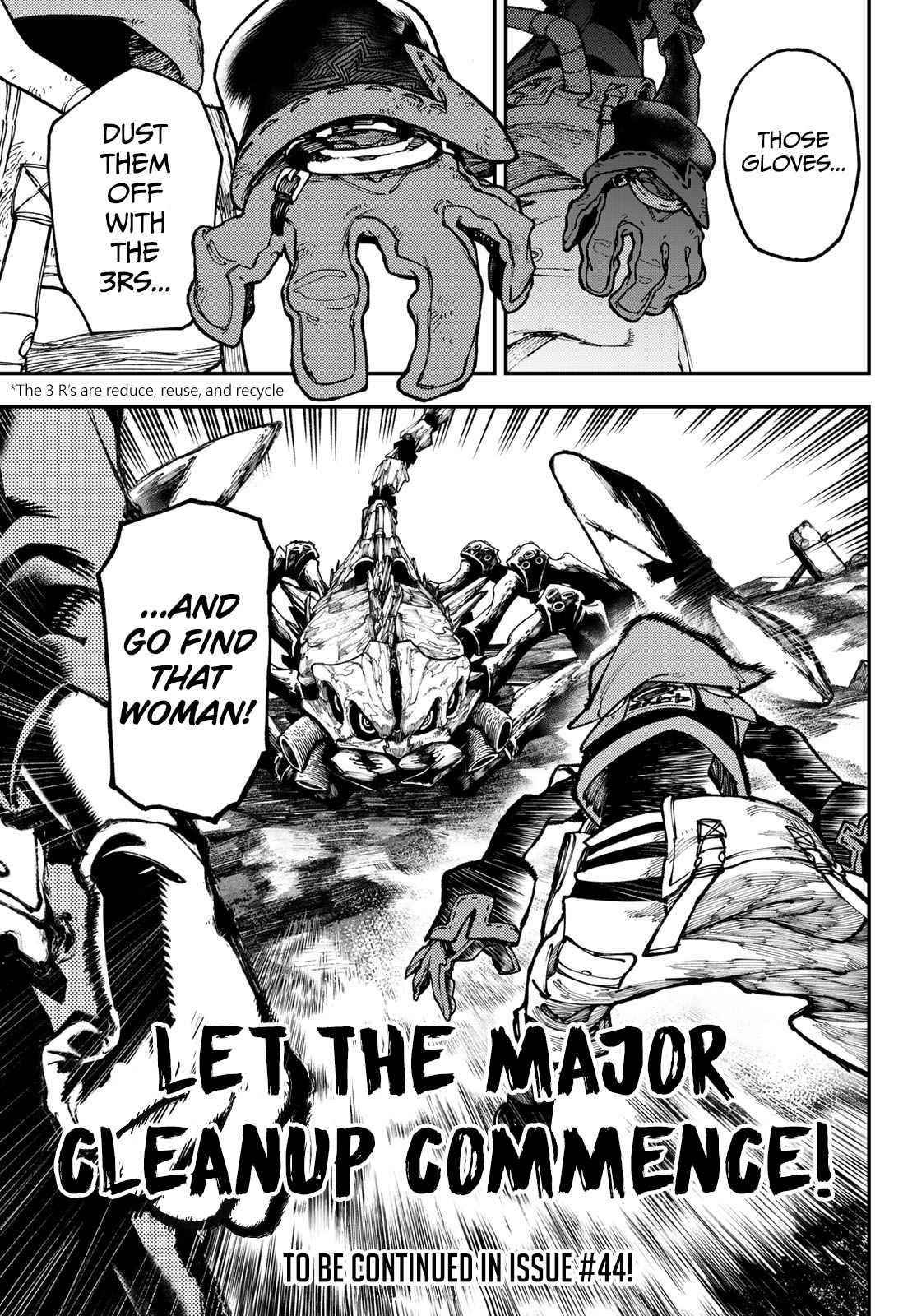 Gachi Akuta Chapter 29 - Page 17 in English
