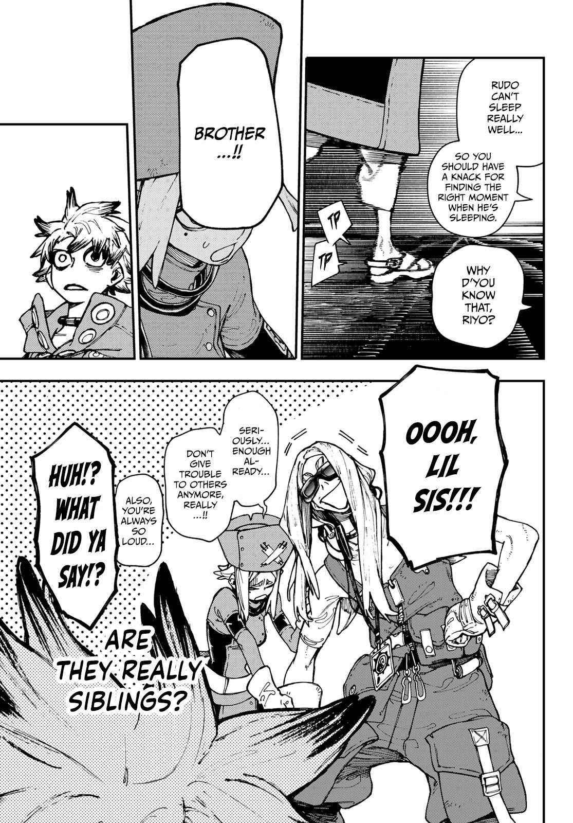Gachi Akuta Chapter 29 - Page 5 in English