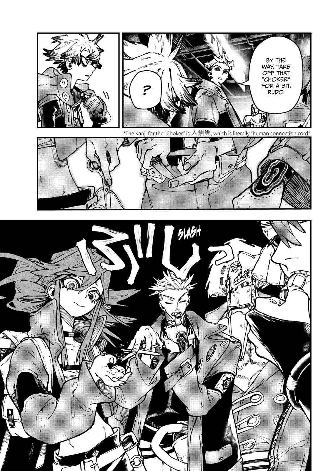 Gachi Akuta Chapter 29 - Page 7 in English
