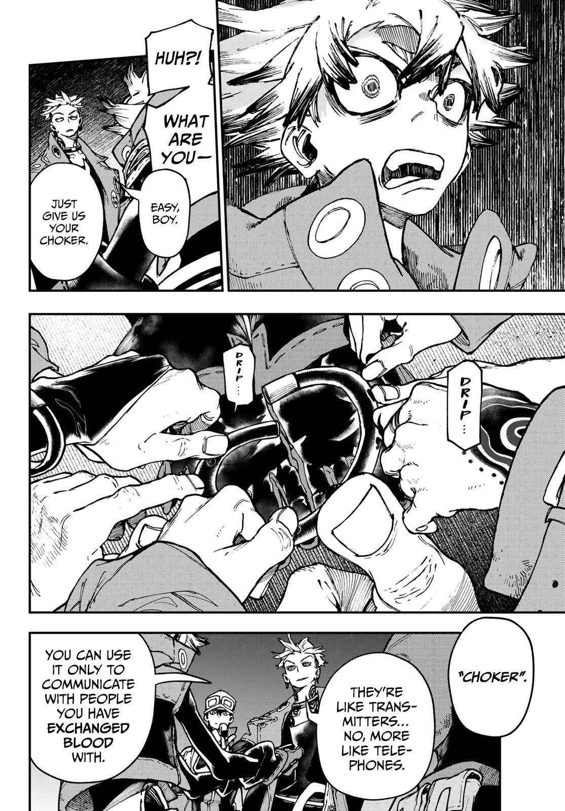 Gachi Akuta Chapter 29 - Page 8 in English