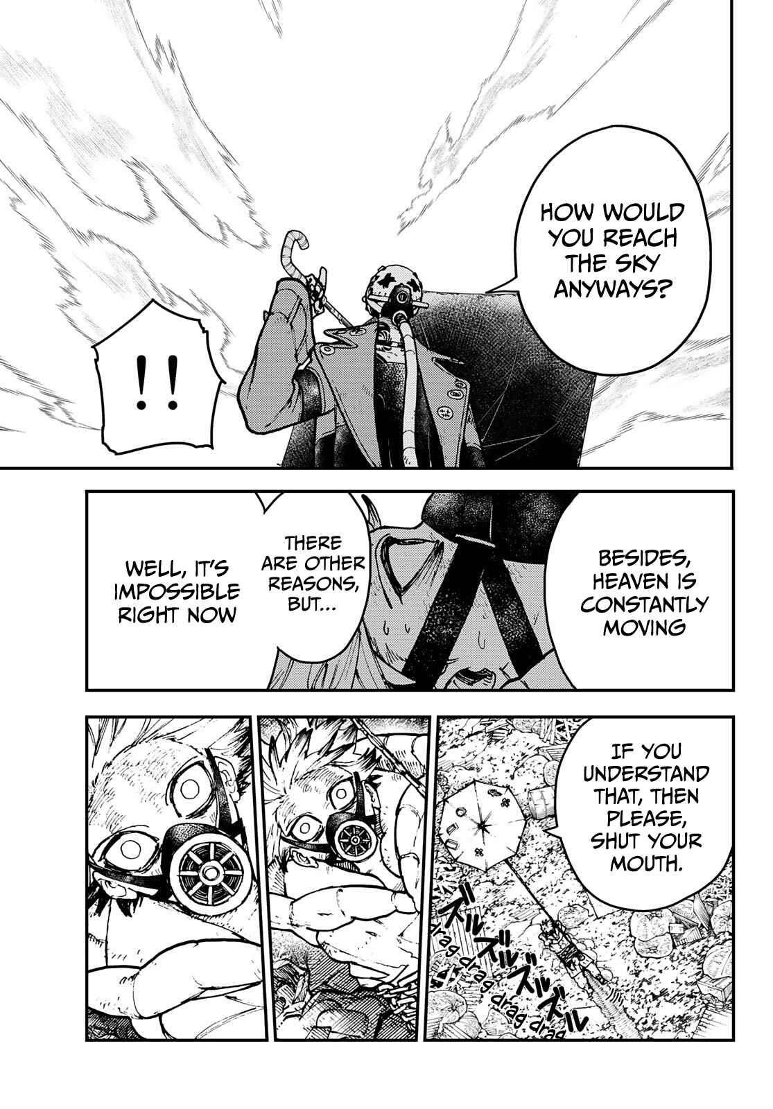 Gachi Akuta Chapter 3 - Page 10 in English