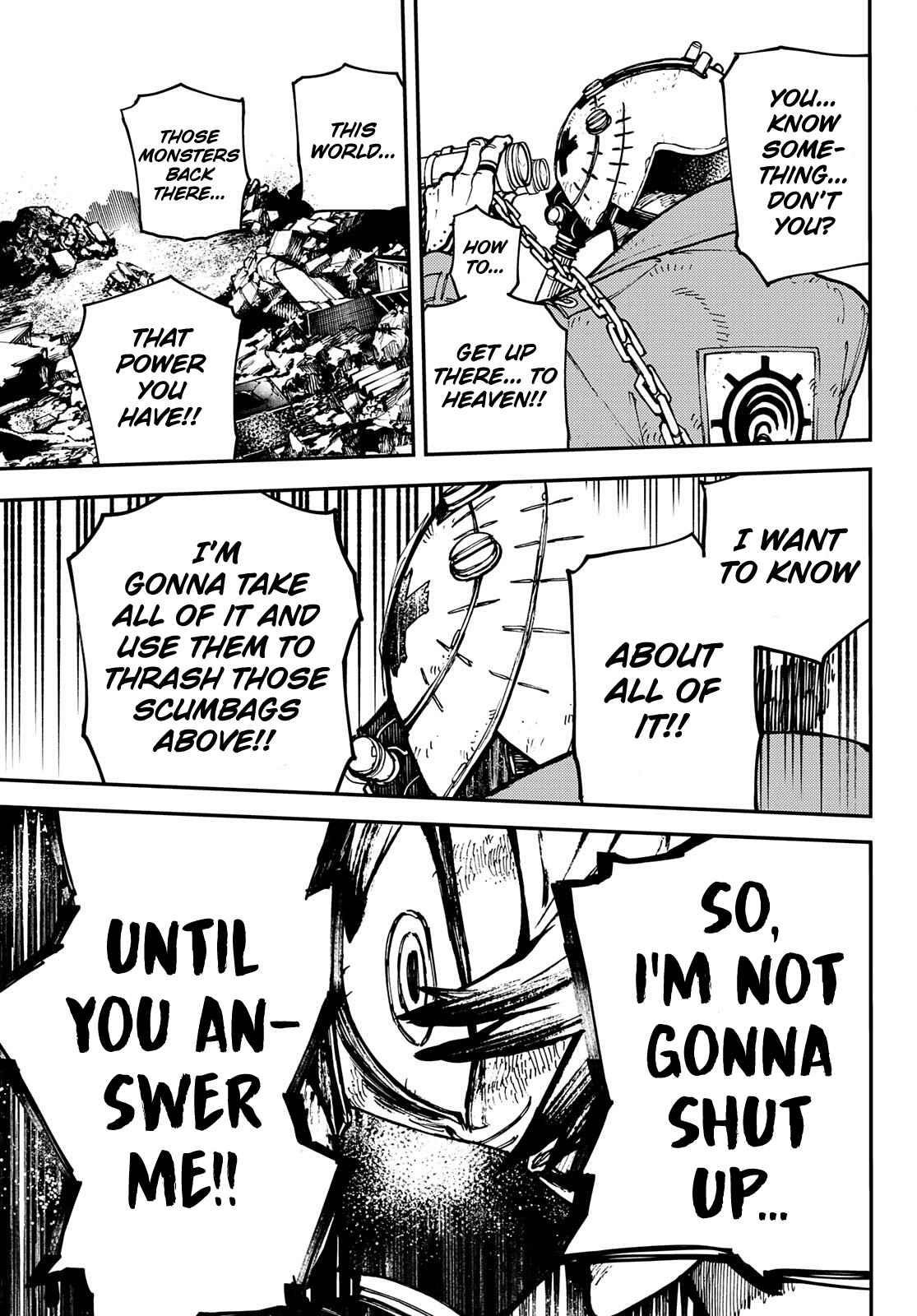 Gachi Akuta Chapter 3 - Page 12 in English
