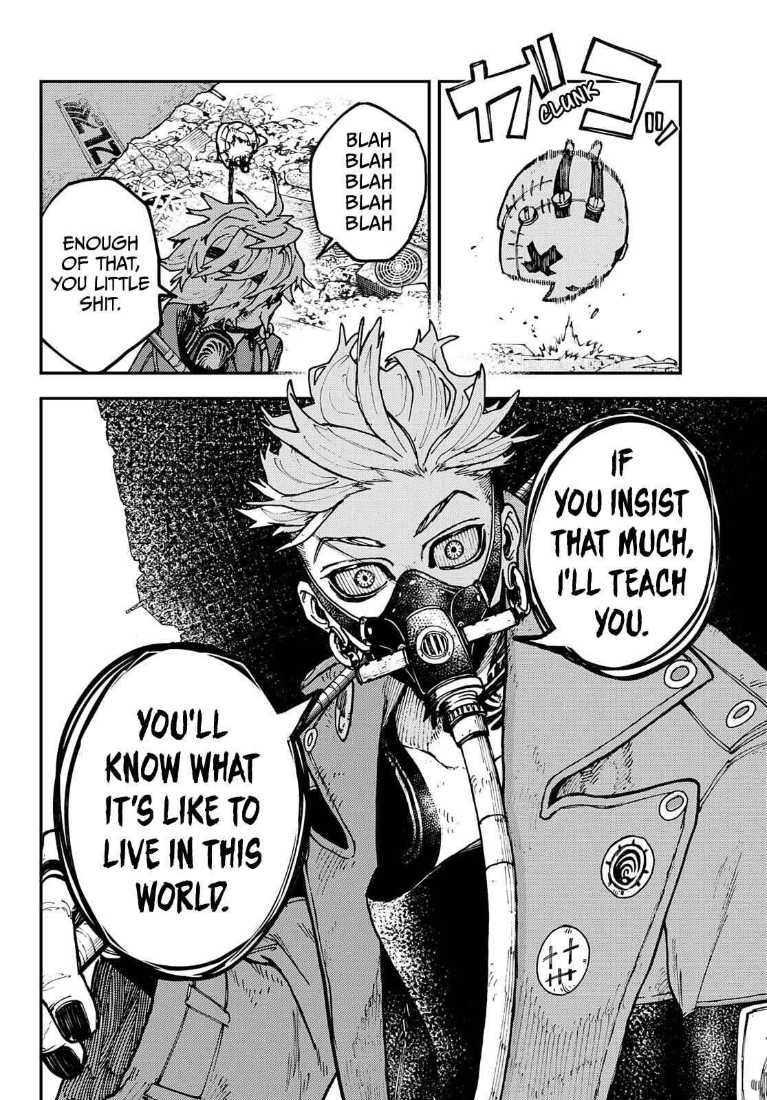 Gachi Akuta Chapter 3 - Page 13 in English