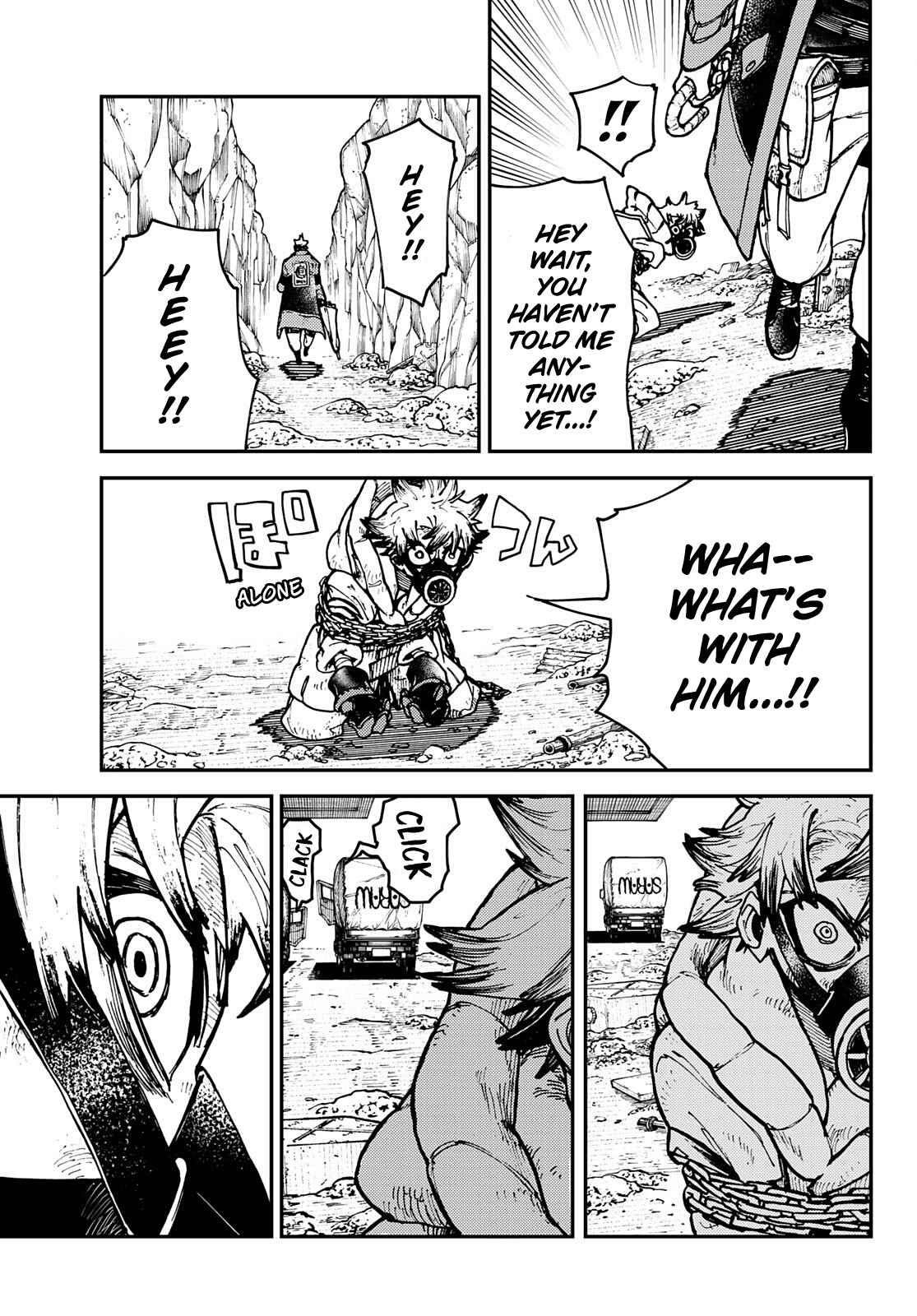 Gachi Akuta Chapter 3 - Page 16 in English