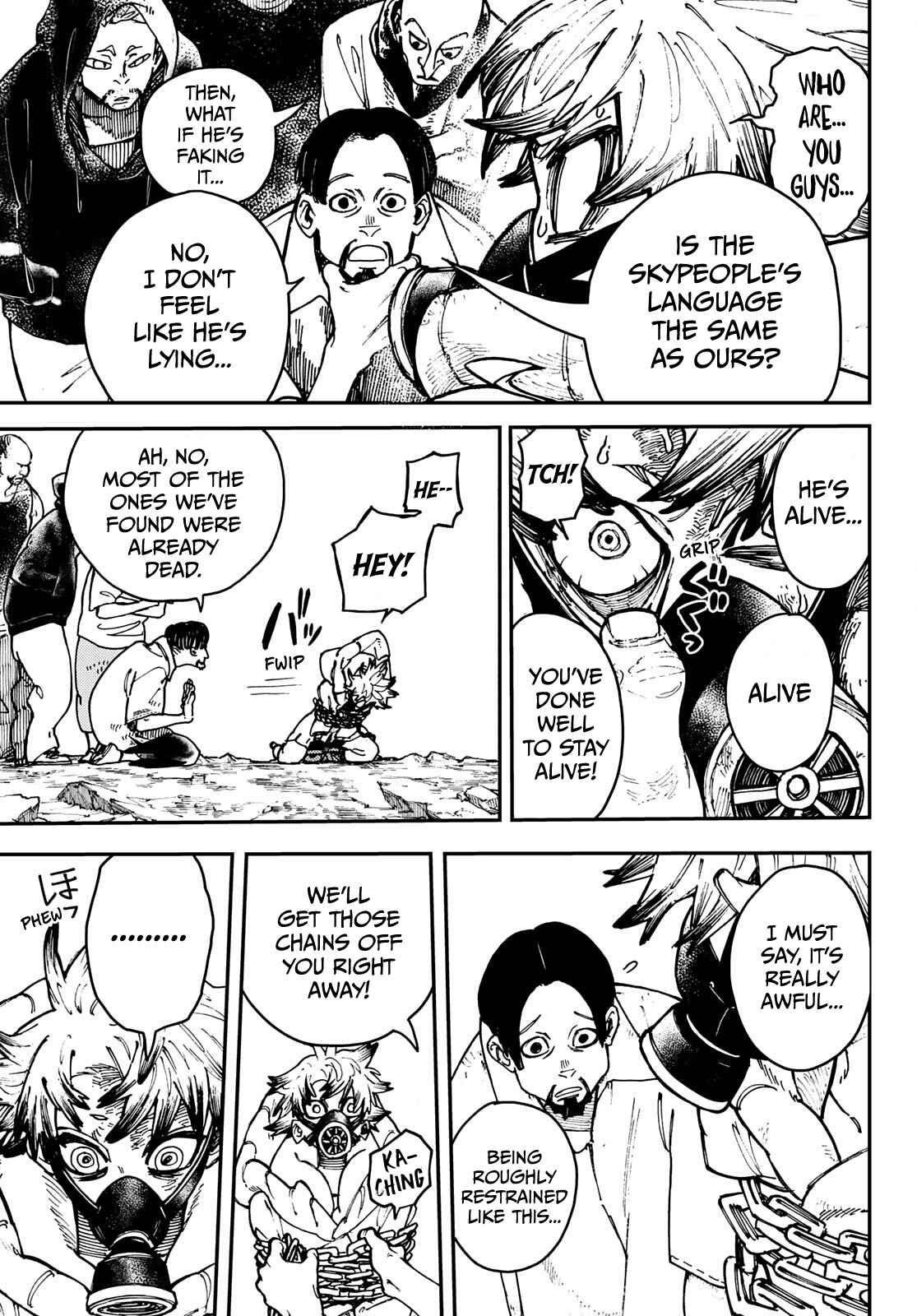 Gachi Akuta Chapter 3 - Page 20 in English