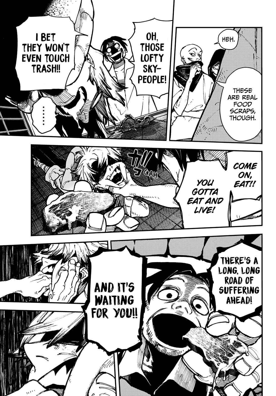 Gachi Akuta Chapter 3 - Page 28 in English