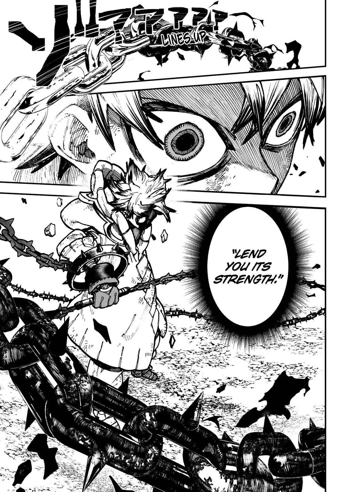 Gachi Akuta Chapter 3 - Page 38 in English